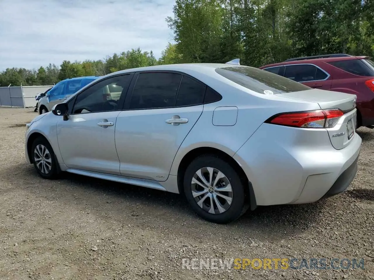 2 Photograph of a damaged car JTDBDMHE8R3010159 TOYOTA COROLLA 2024