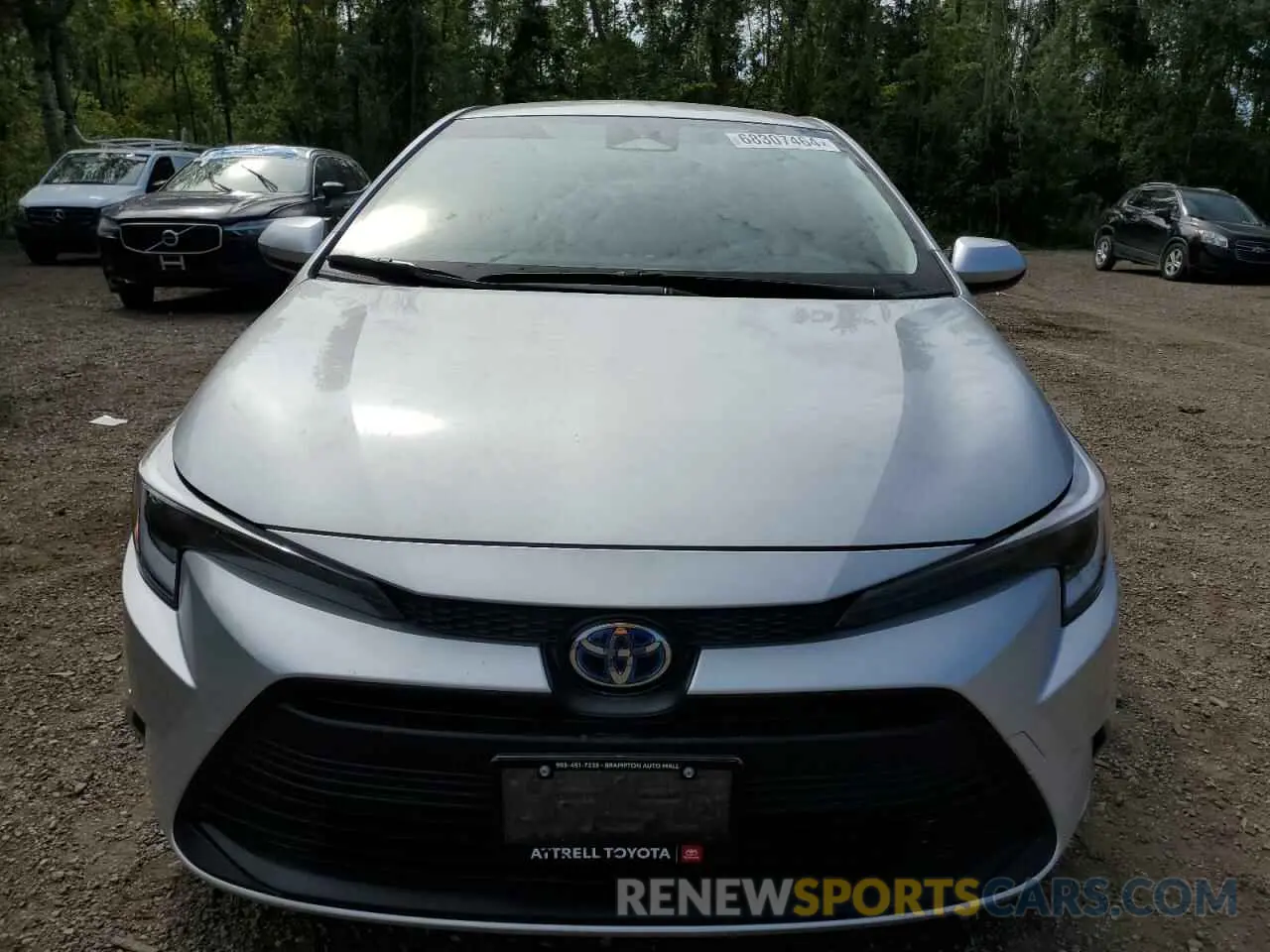 5 Photograph of a damaged car JTDBDMHE8R3010159 TOYOTA COROLLA 2024