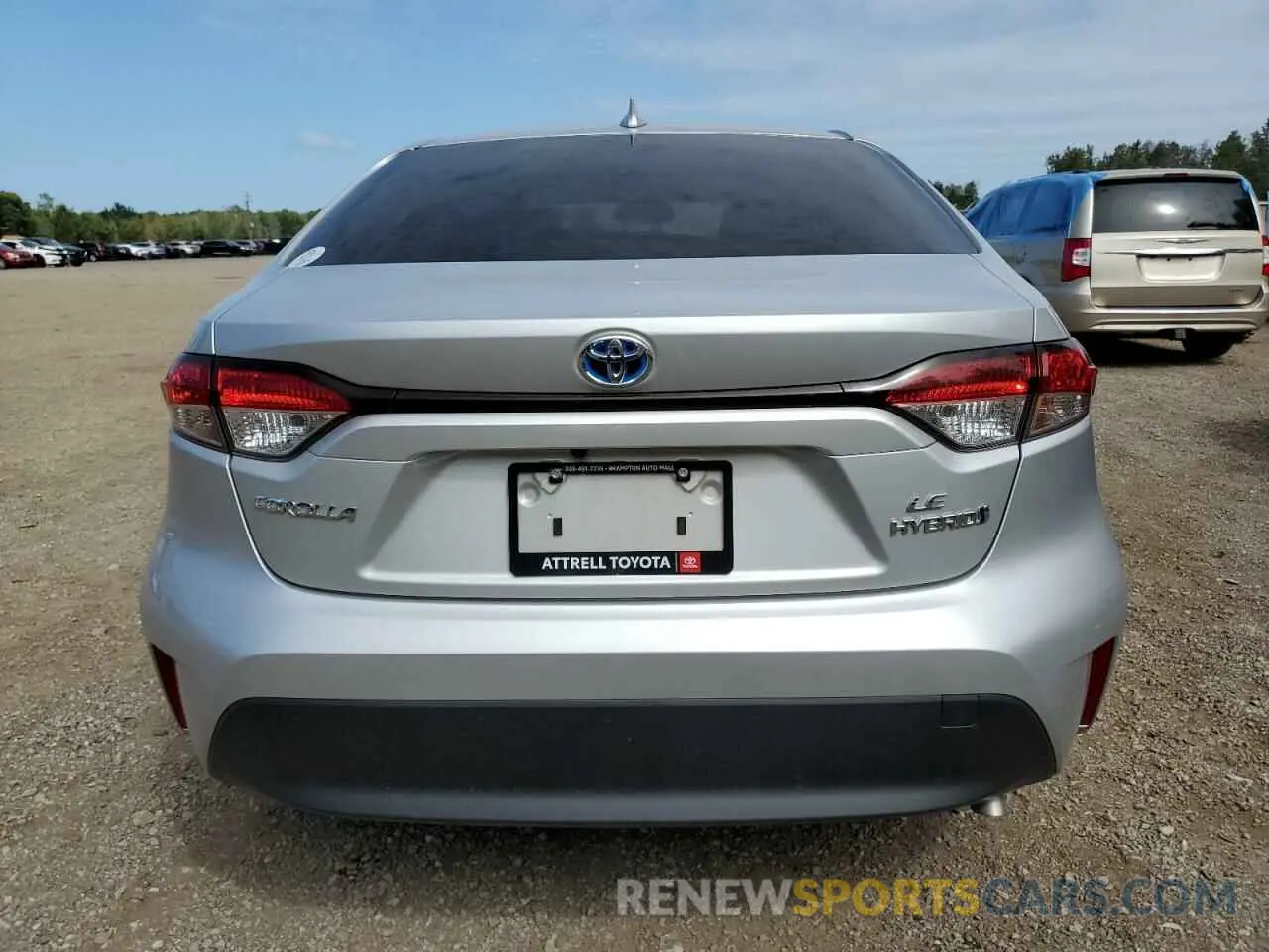 6 Photograph of a damaged car JTDBDMHE8R3010159 TOYOTA COROLLA 2024