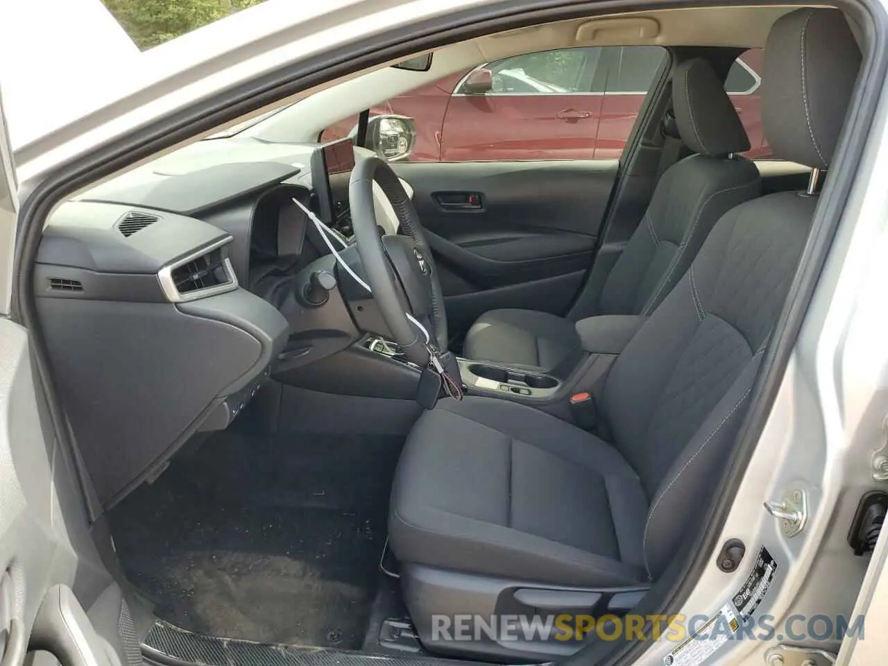 7 Photograph of a damaged car JTDBDMHE8R3010159 TOYOTA COROLLA 2024
