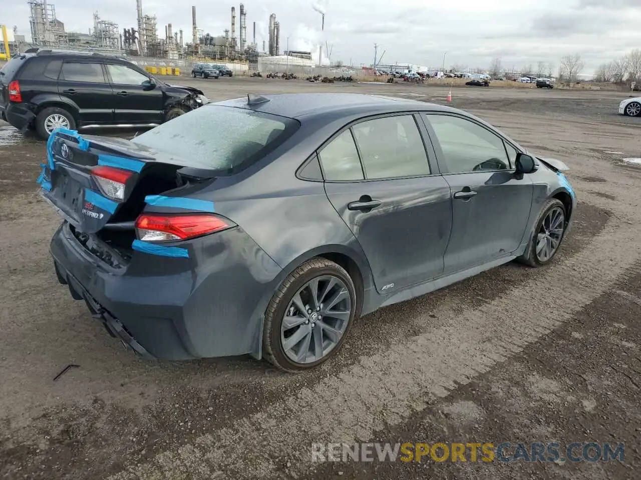 3 Photograph of a damaged car JTDBDMHE9R3008825 TOYOTA COROLLA 2024