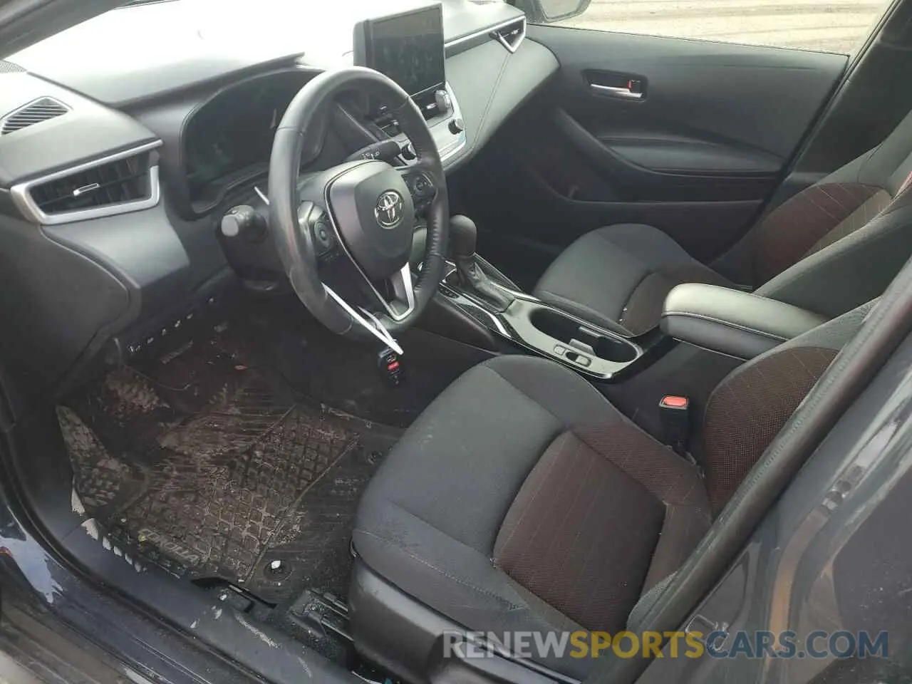 7 Photograph of a damaged car JTDBDMHE9R3008825 TOYOTA COROLLA 2024