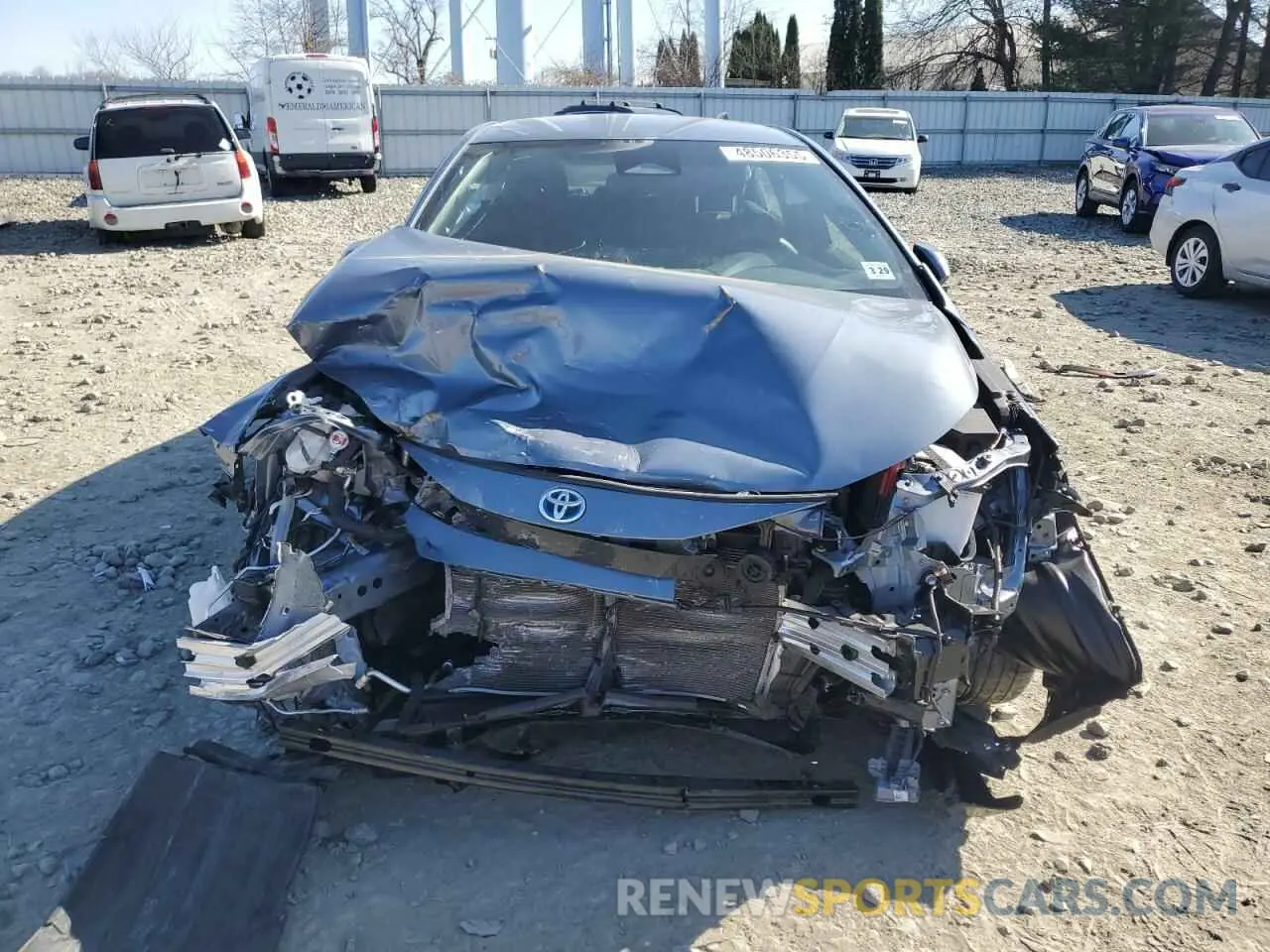 5 Photograph of a damaged car JTDBDMHE9R3010588 TOYOTA COROLLA 2024