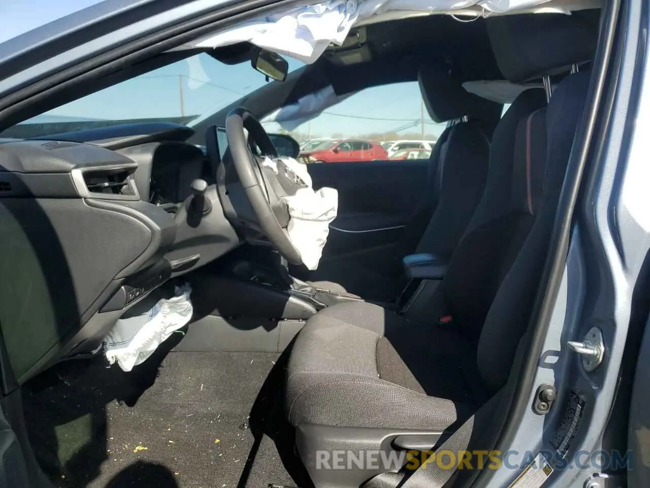 7 Photograph of a damaged car JTDBDMHE9R3010588 TOYOTA COROLLA 2024