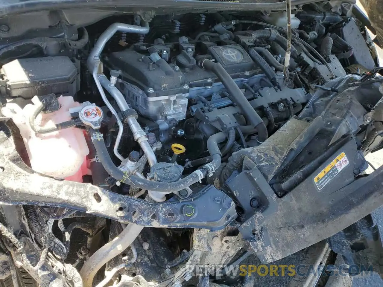 11 Photograph of a damaged car JTDBDMHE9R3013622 TOYOTA COROLLA 2024