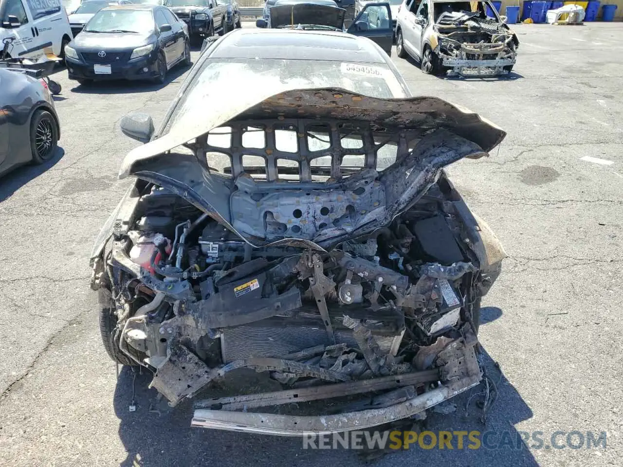 5 Photograph of a damaged car JTDBDMHE9R3013622 TOYOTA COROLLA 2024
