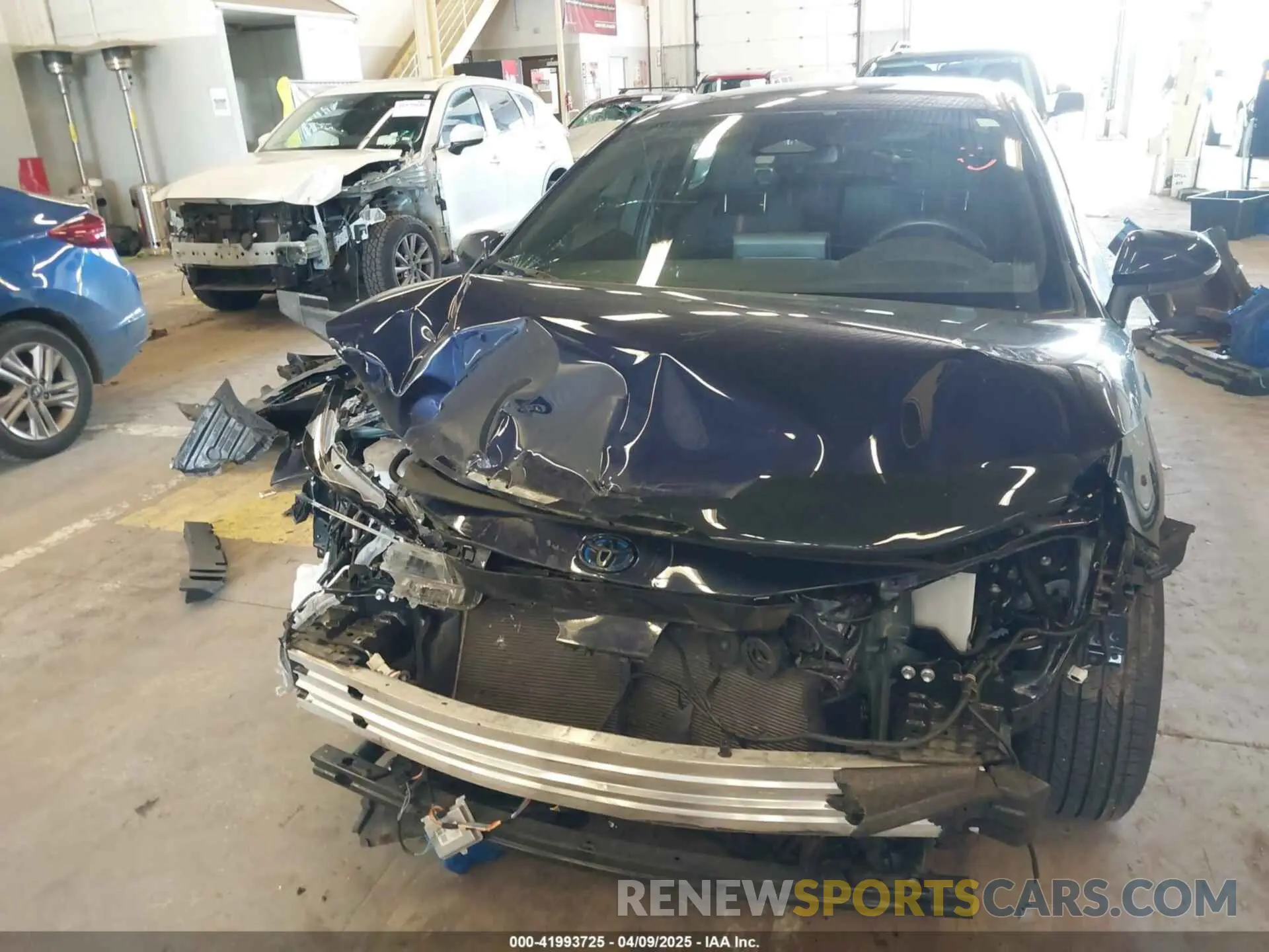 13 Photograph of a damaged car JTDBDMHEXRJ006710 TOYOTA COROLLA 2024