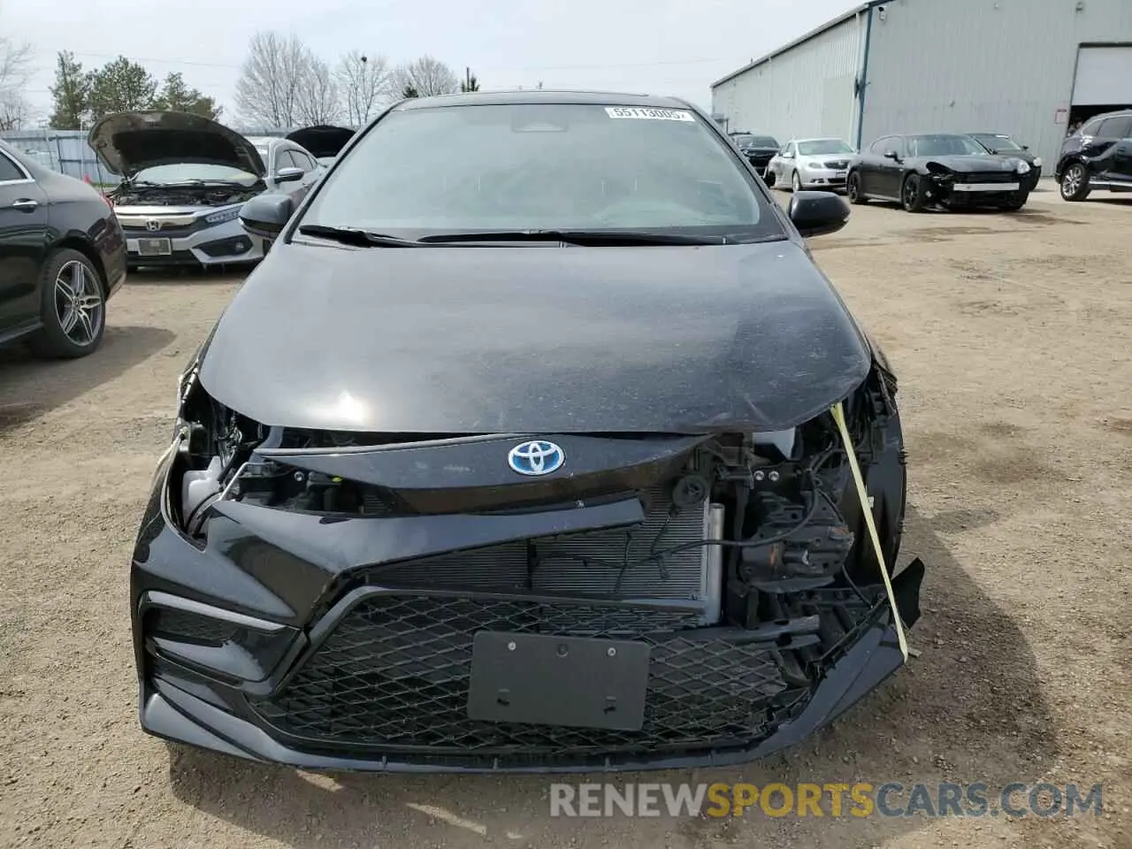 5 Photograph of a damaged car JTDBDMHEXRJ008974 TOYOTA COROLLA 2024