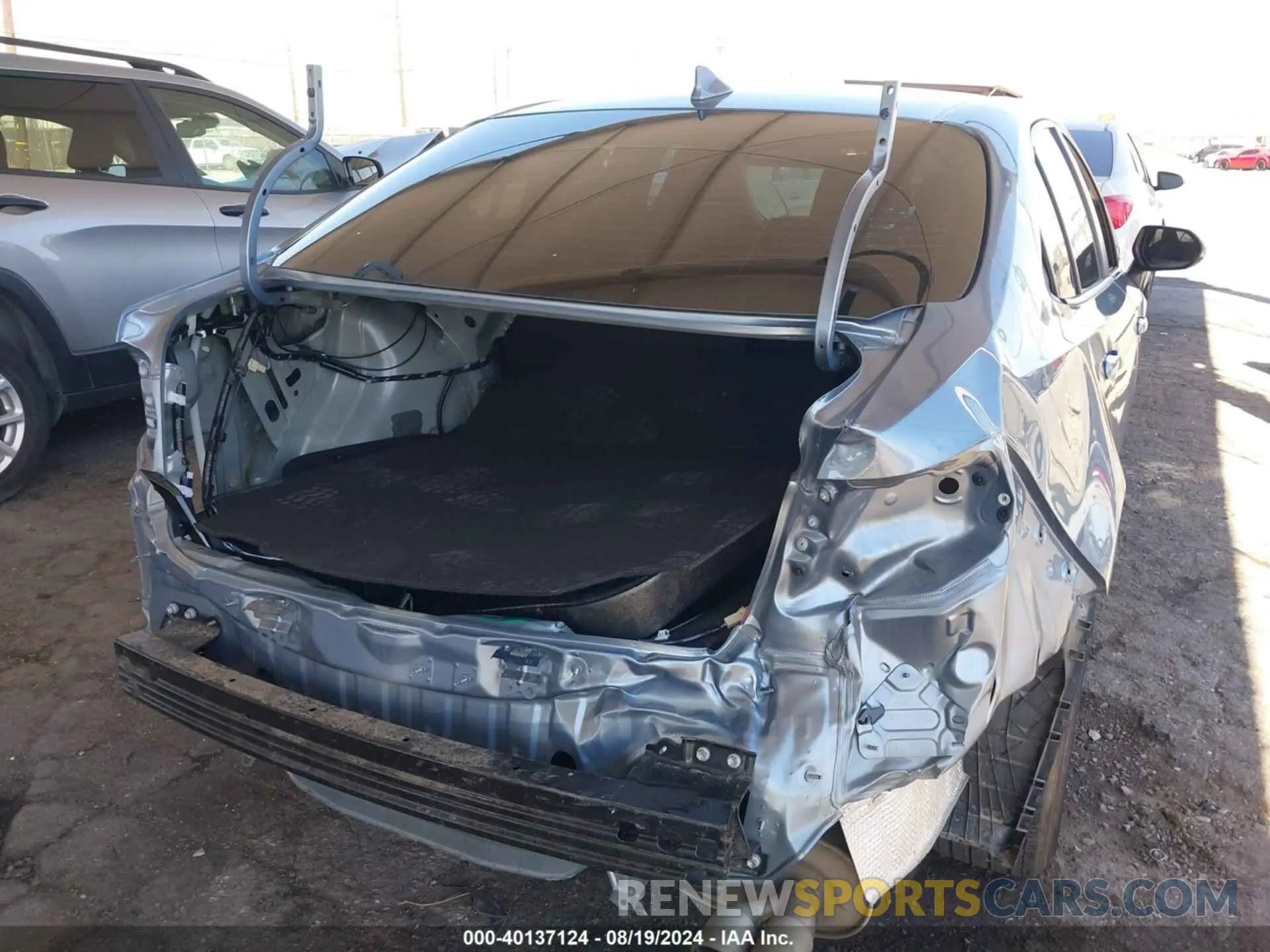 6 Photograph of a damaged car JTDP4MCE3RJ104619 TOYOTA COROLLA 2024