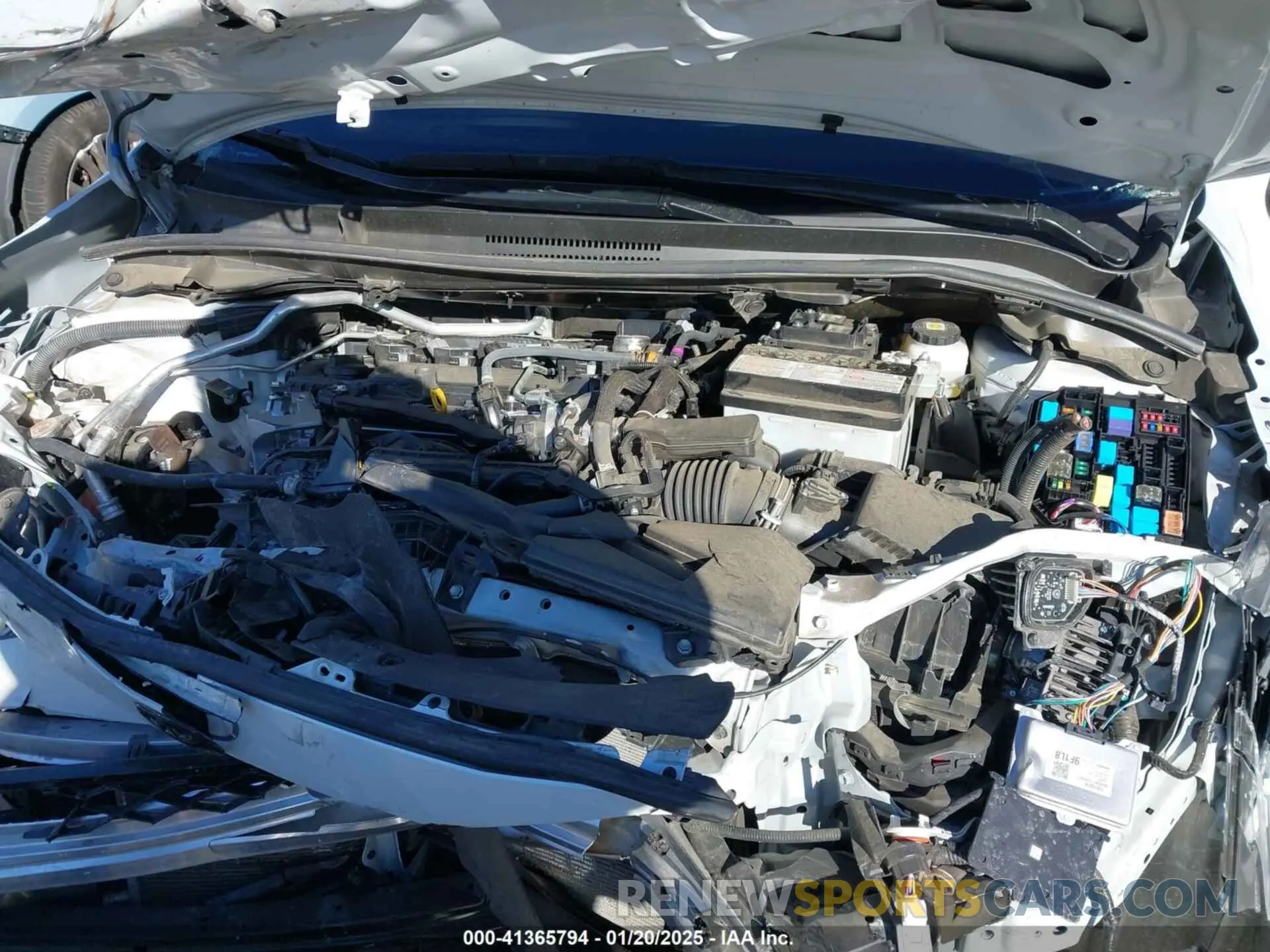 10 Photograph of a damaged car JTDP4MCE5R3523432 TOYOTA COROLLA 2024