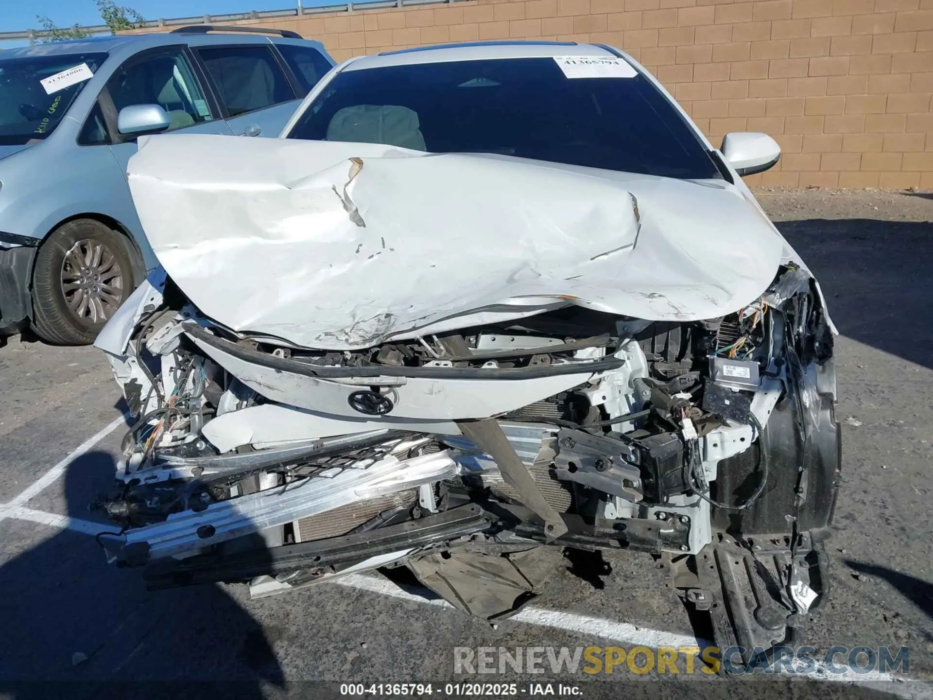 12 Photograph of a damaged car JTDP4MCE5R3523432 TOYOTA COROLLA 2024