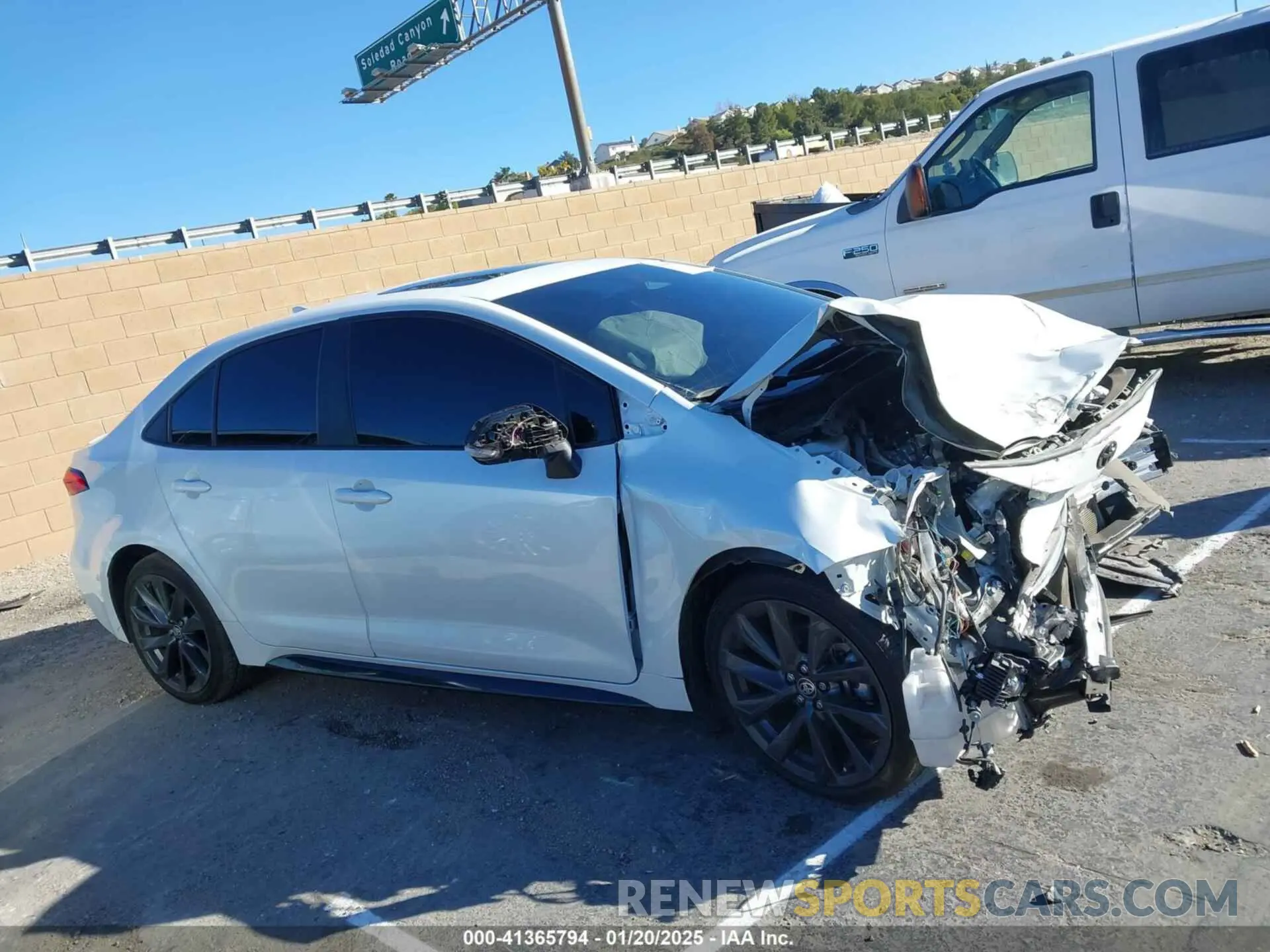 13 Photograph of a damaged car JTDP4MCE5R3523432 TOYOTA COROLLA 2024