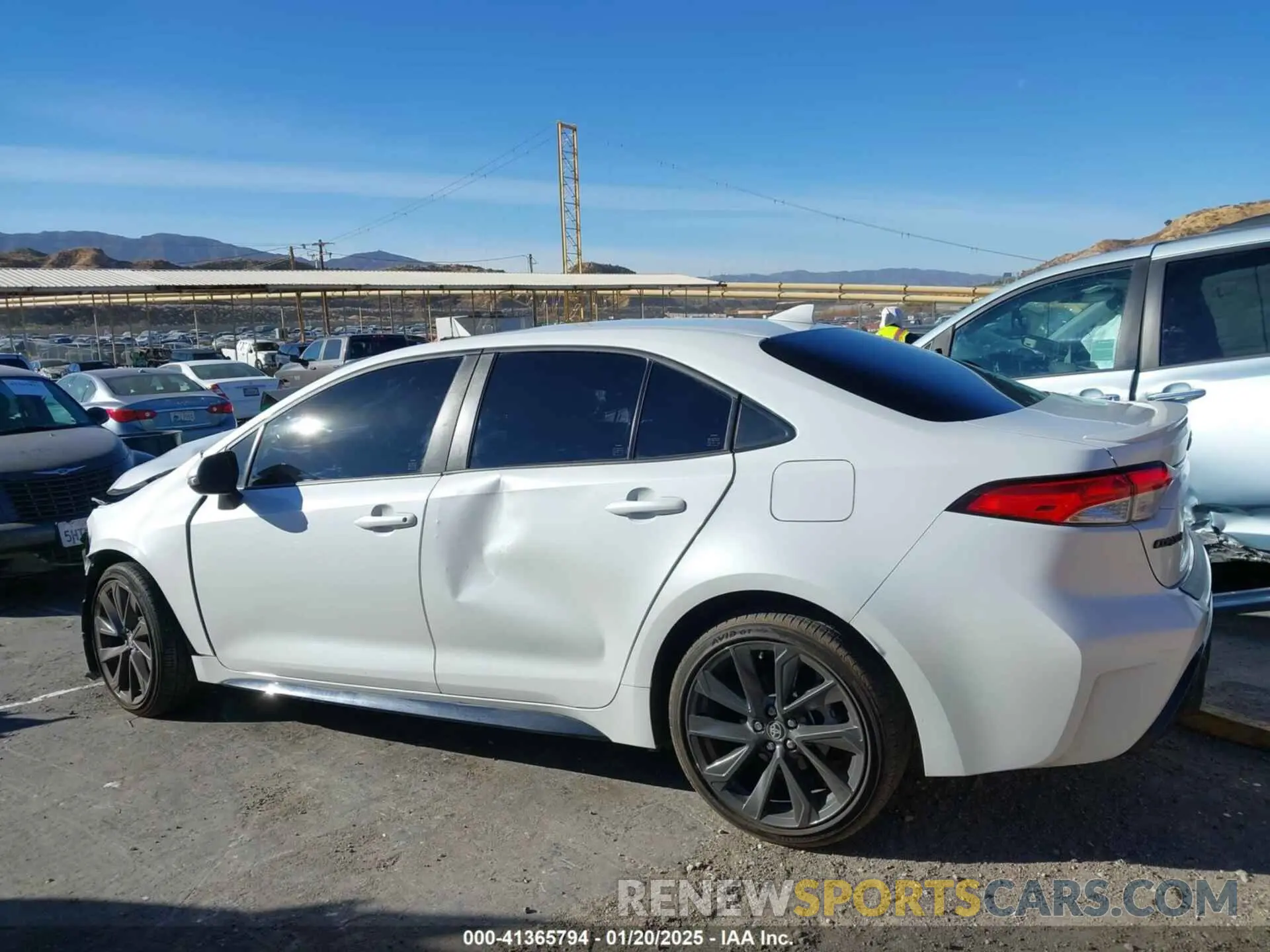 14 Photograph of a damaged car JTDP4MCE5R3523432 TOYOTA COROLLA 2024