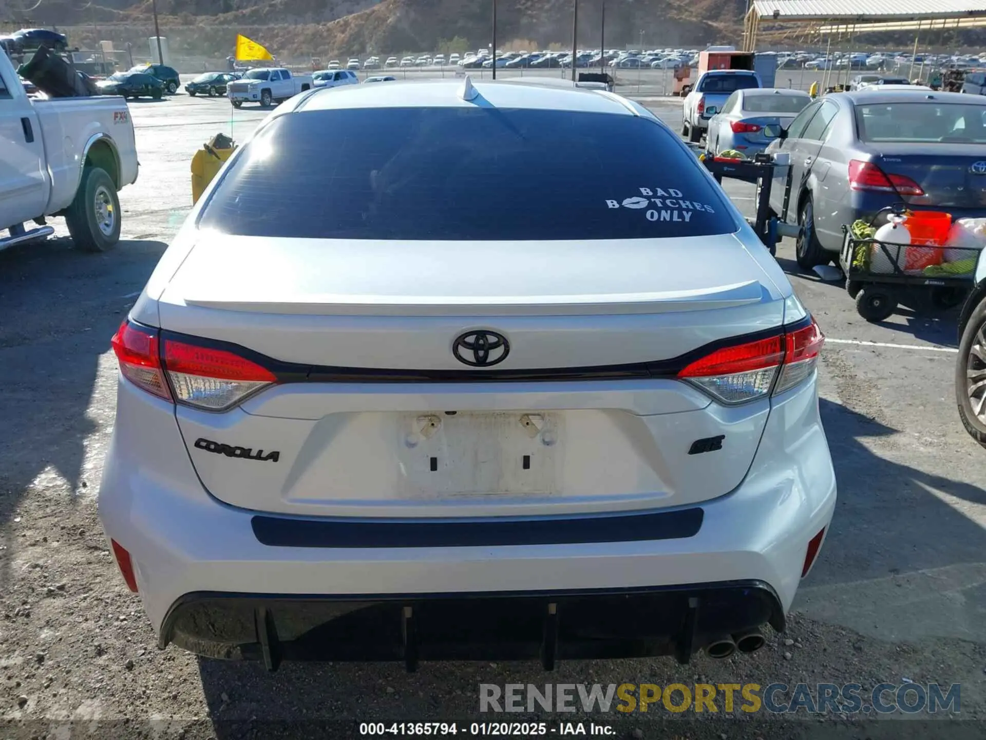 16 Photograph of a damaged car JTDP4MCE5R3523432 TOYOTA COROLLA 2024