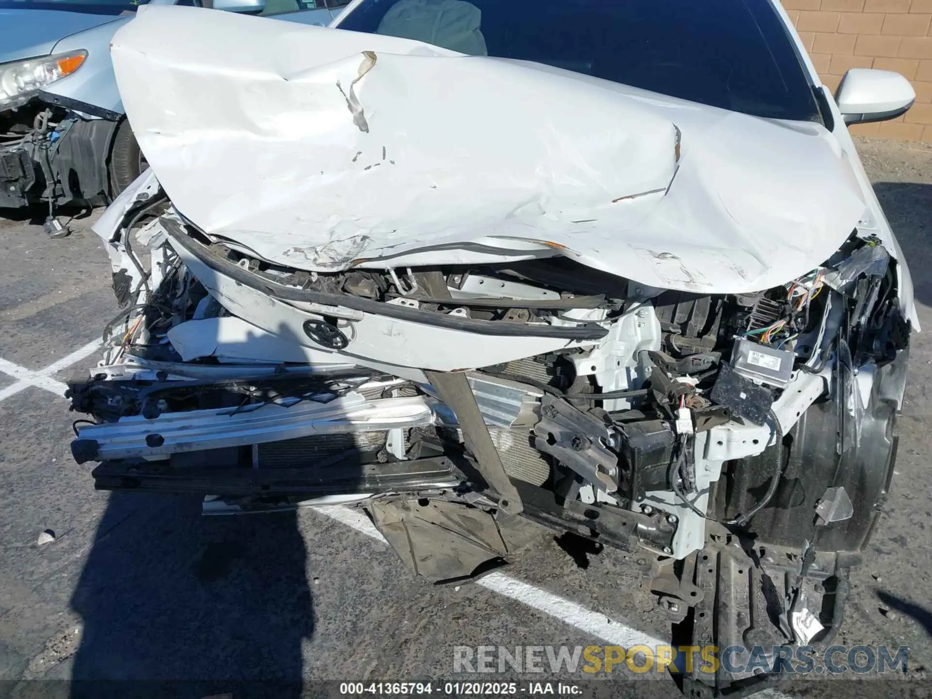 6 Photograph of a damaged car JTDP4MCE5R3523432 TOYOTA COROLLA 2024