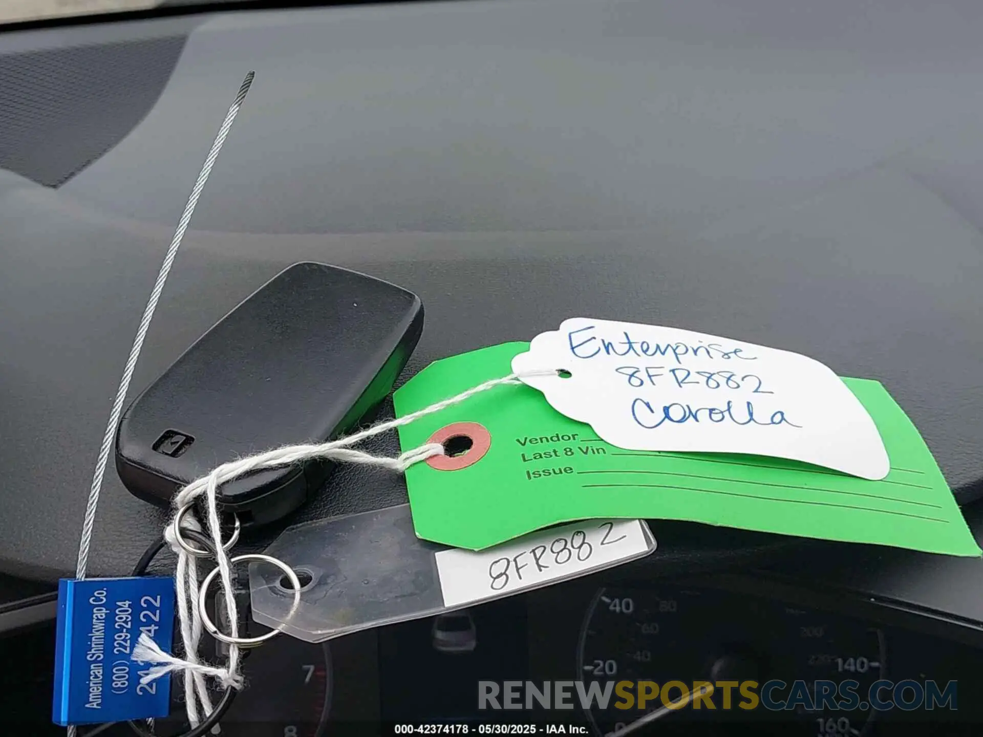 11 Photograph of a damaged car JTDP4MCE6R3521107 TOYOTA COROLLA 2024