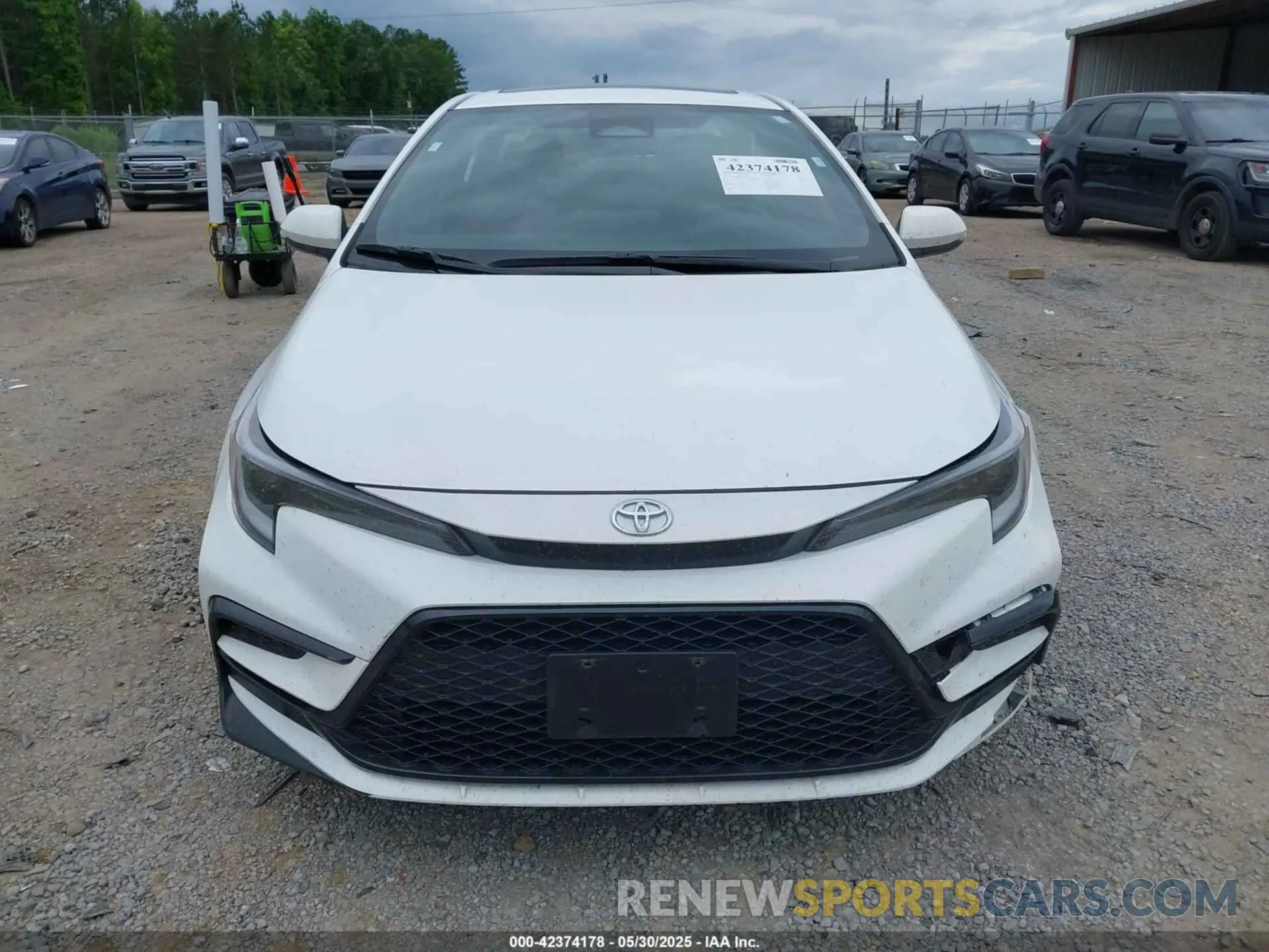 12 Photograph of a damaged car JTDP4MCE6R3521107 TOYOTA COROLLA 2024