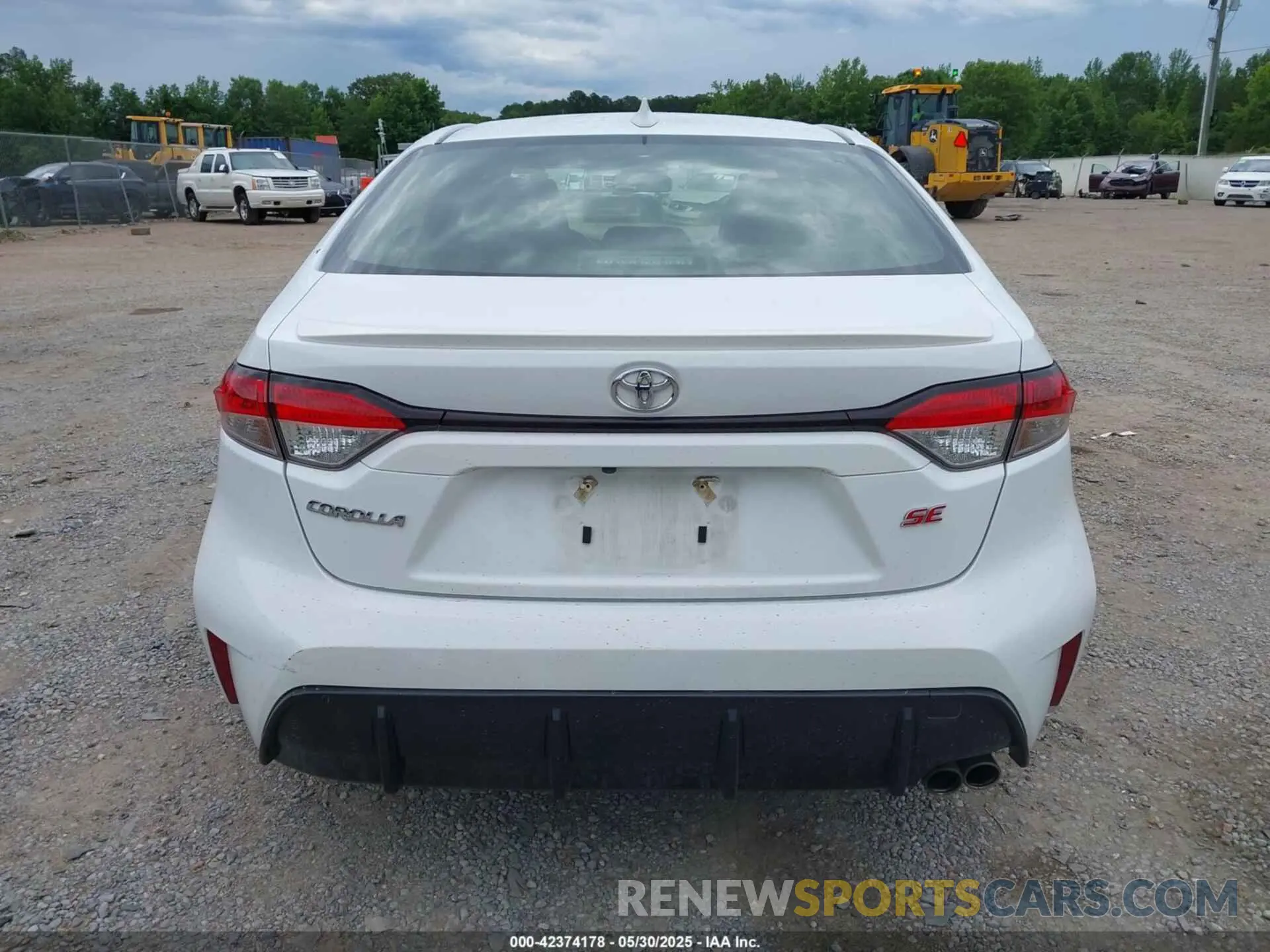 16 Photograph of a damaged car JTDP4MCE6R3521107 TOYOTA COROLLA 2024