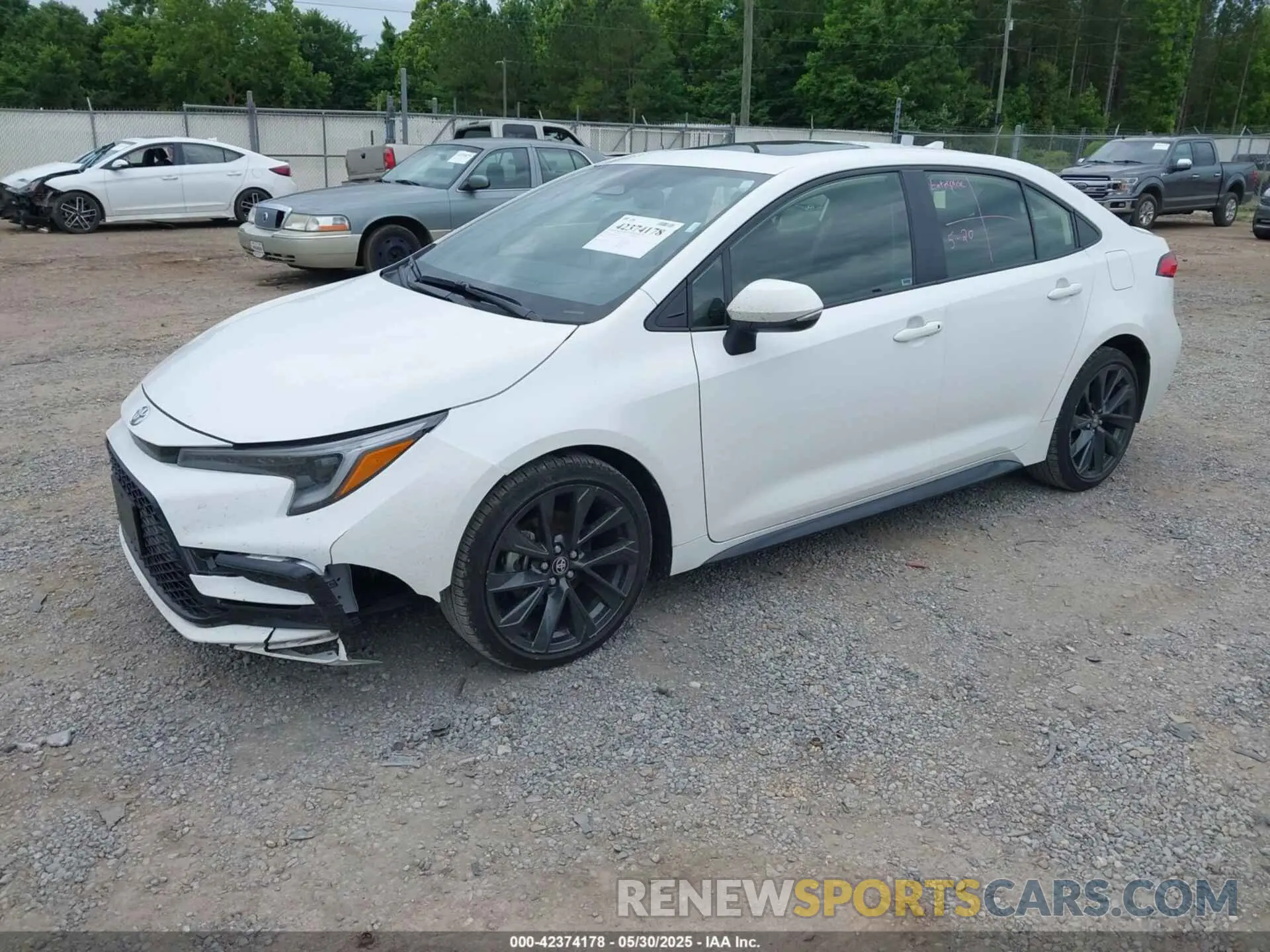 2 Photograph of a damaged car JTDP4MCE6R3521107 TOYOTA COROLLA 2024