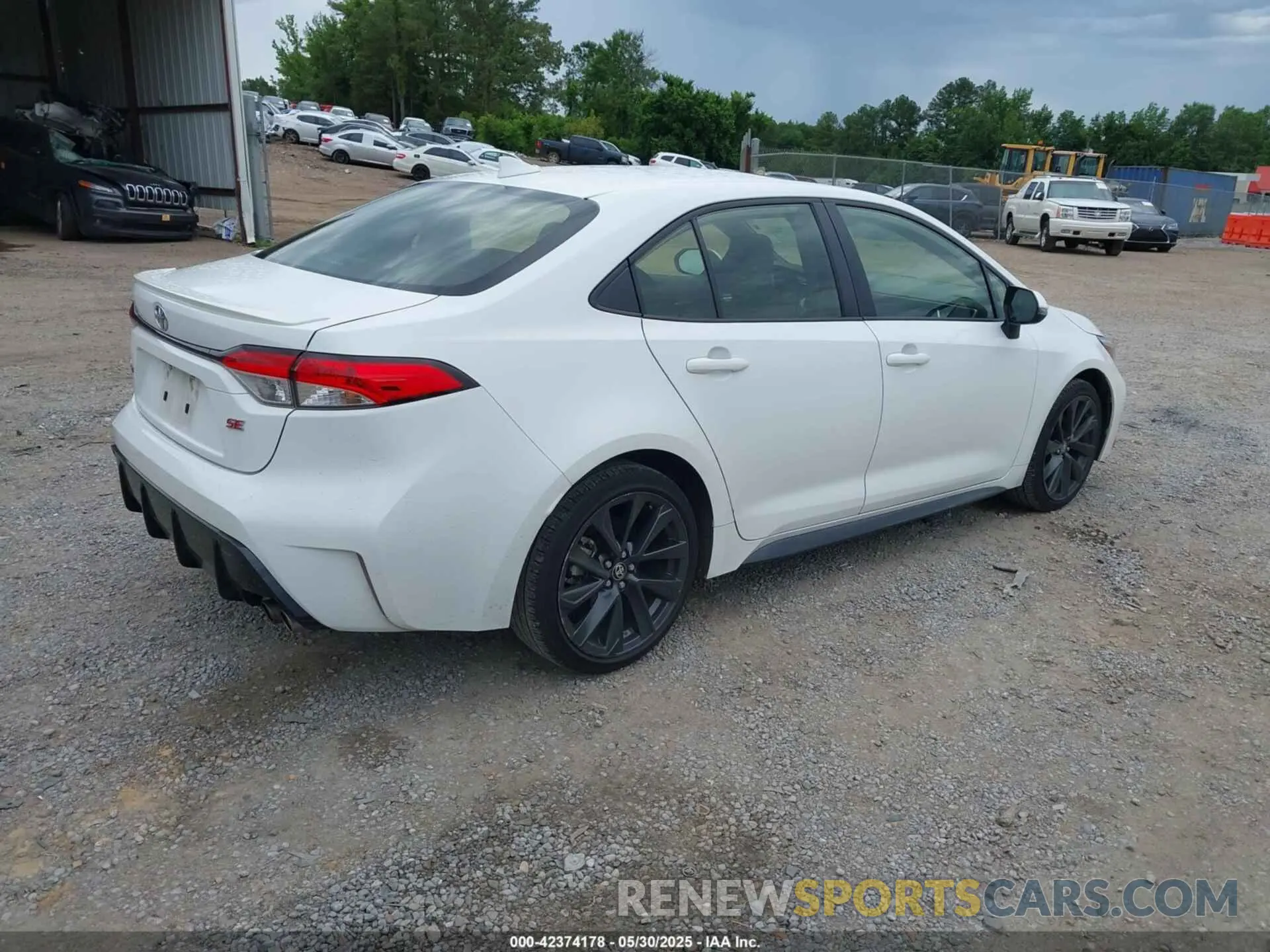 4 Photograph of a damaged car JTDP4MCE6R3521107 TOYOTA COROLLA 2024