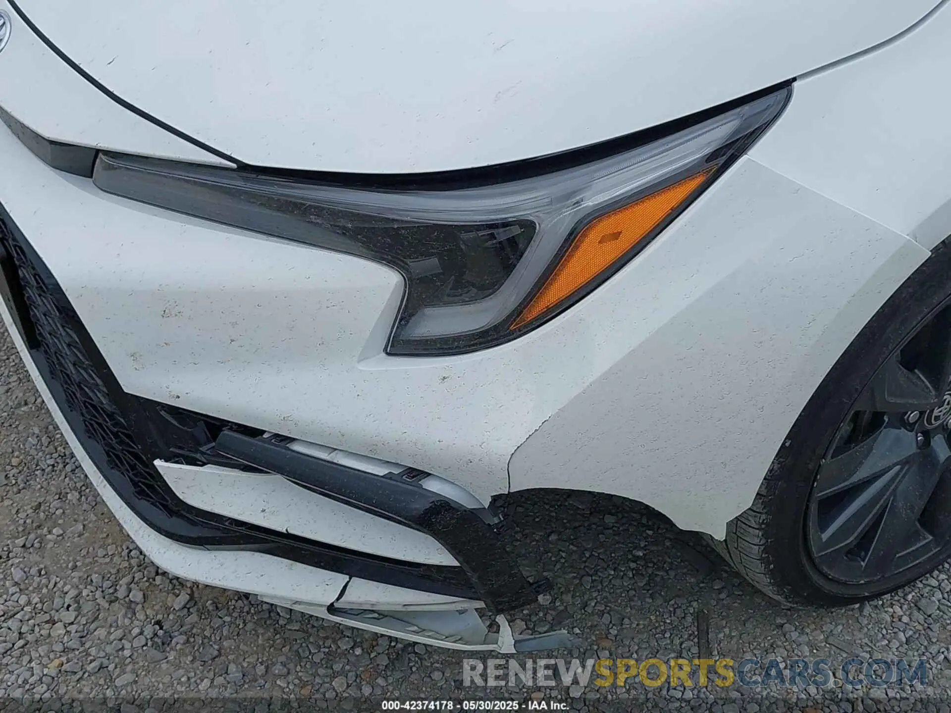 6 Photograph of a damaged car JTDP4MCE6R3521107 TOYOTA COROLLA 2024