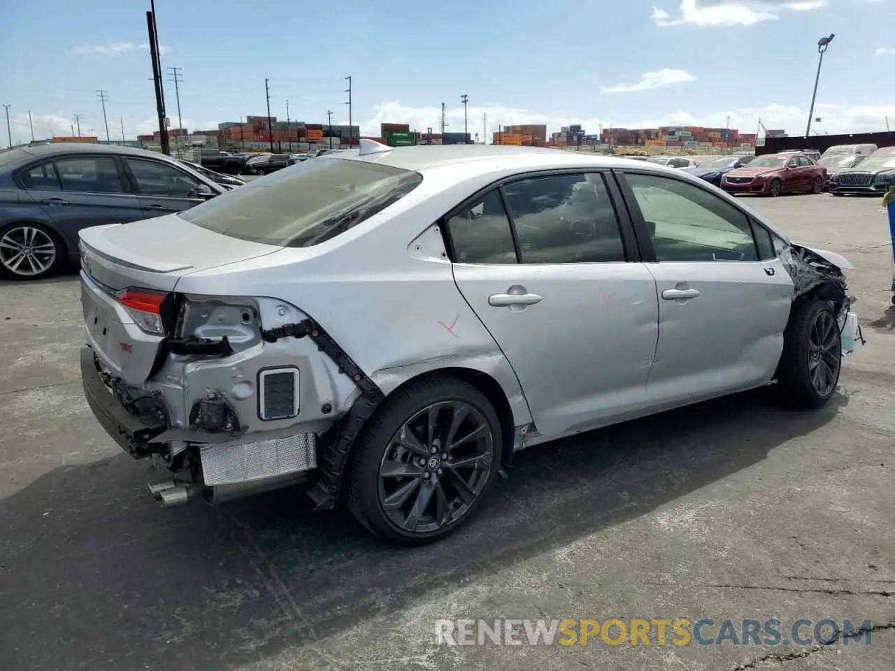 3 Photograph of a damaged car JTDP4MCE6RJ104811 TOYOTA COROLLA 2024