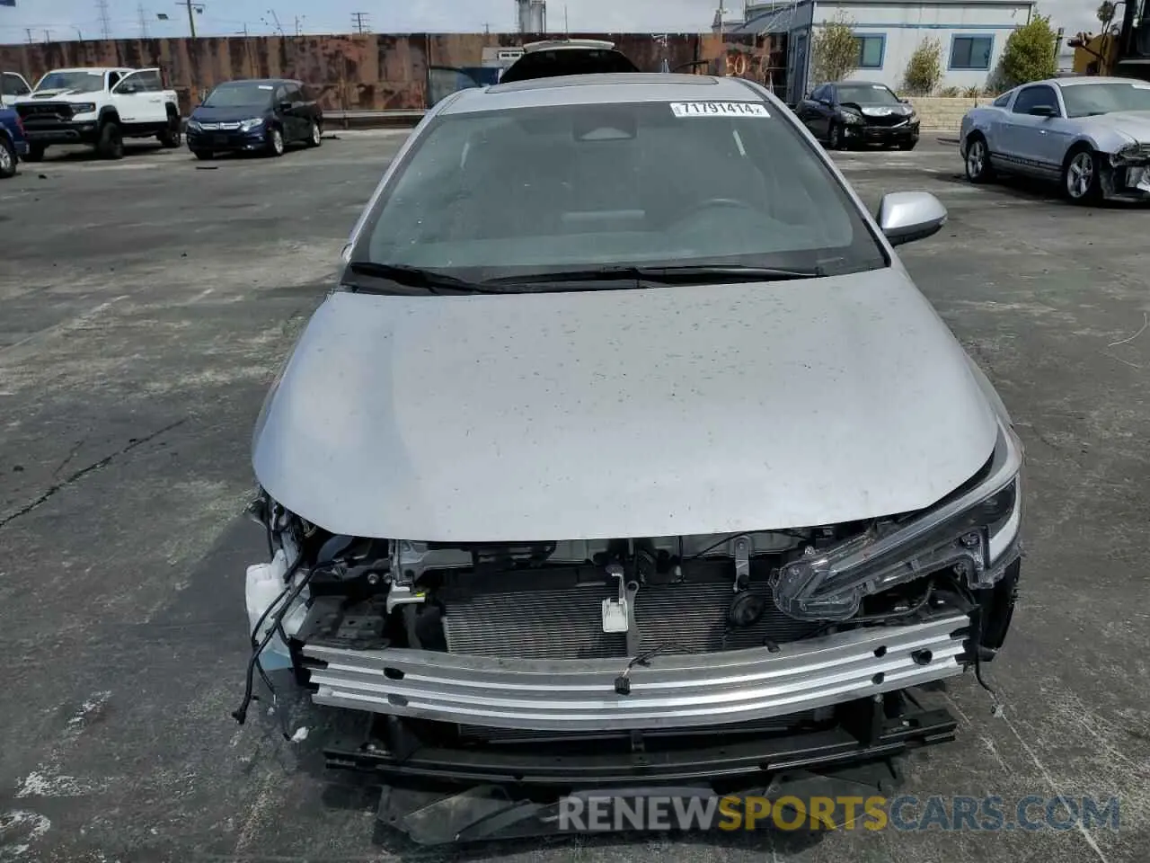 5 Photograph of a damaged car JTDP4MCE6RJ104811 TOYOTA COROLLA 2024
