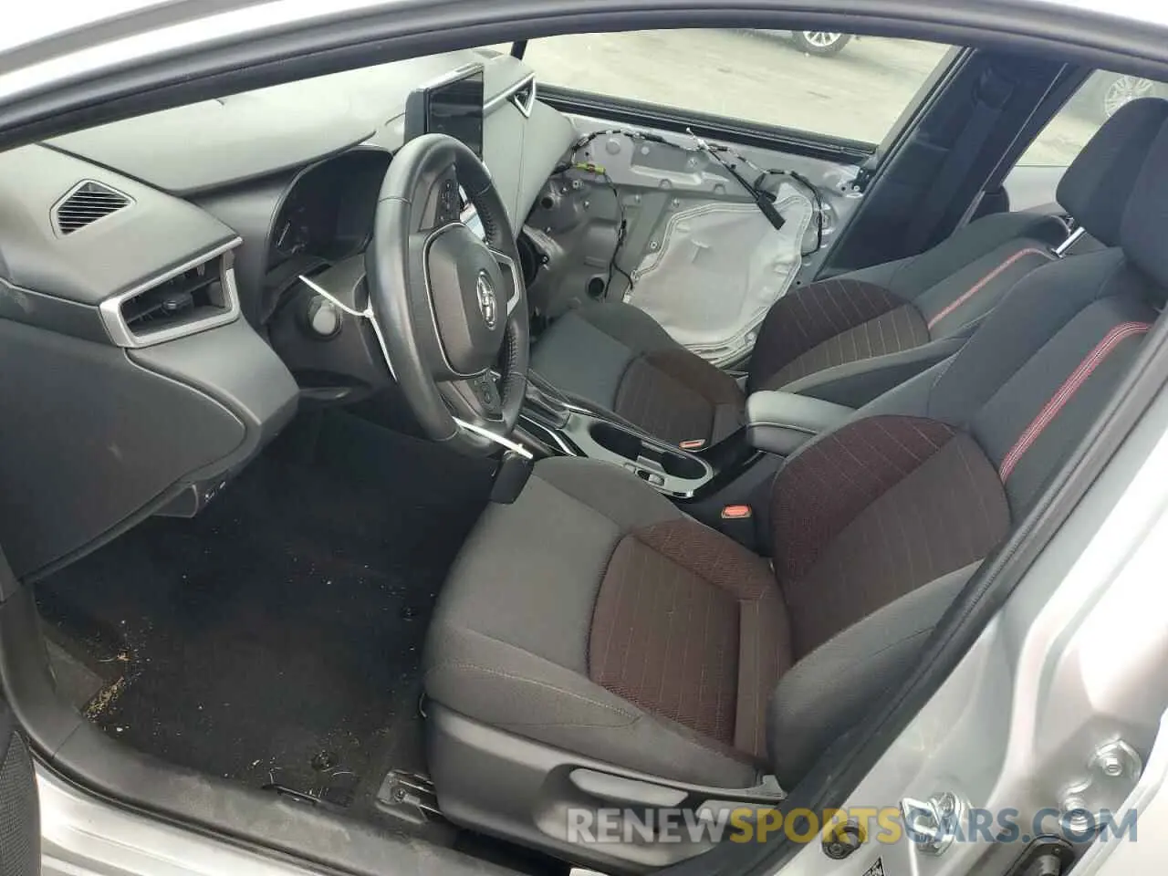 7 Photograph of a damaged car JTDP4MCE6RJ104811 TOYOTA COROLLA 2024