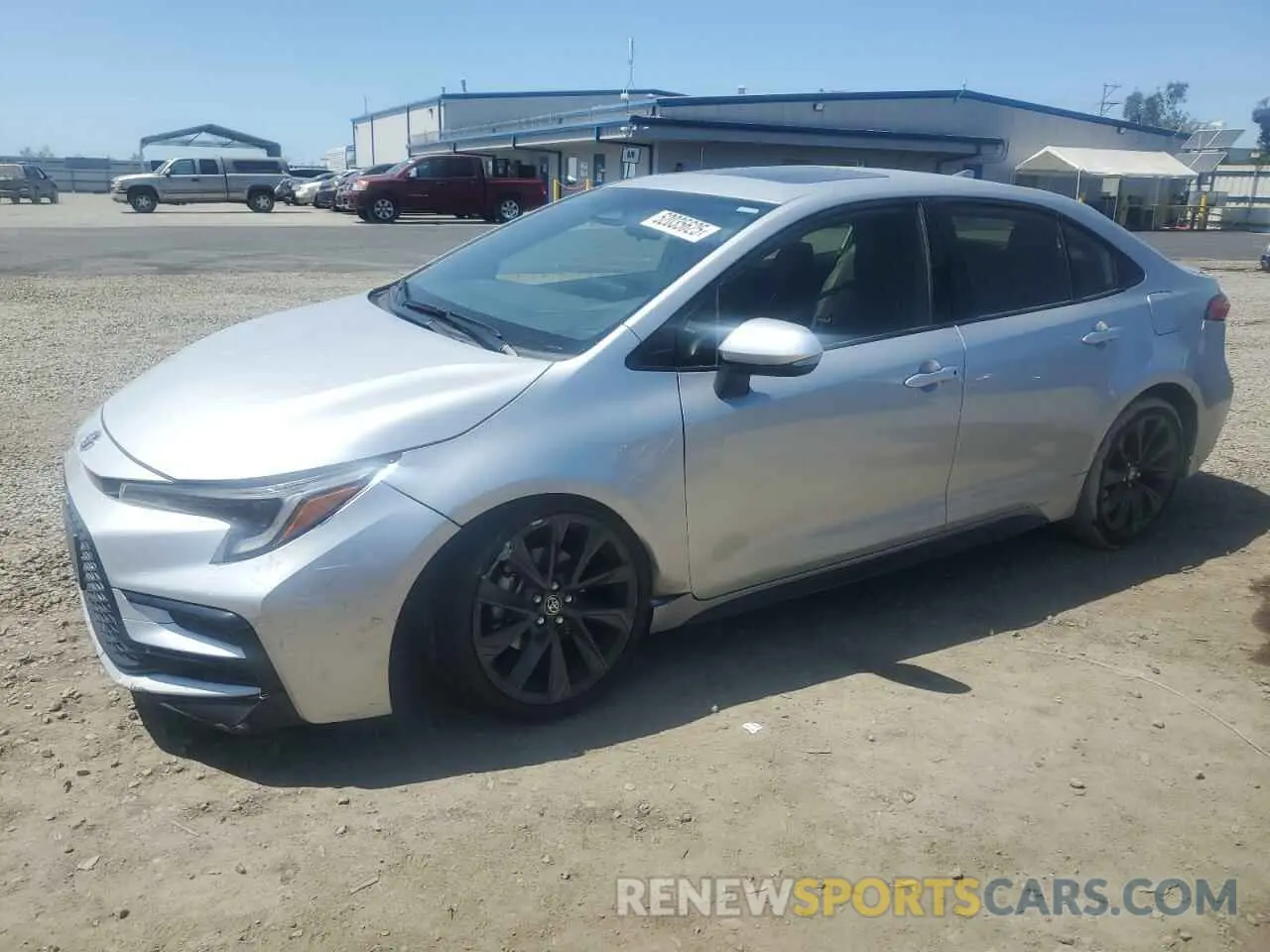 1 Photograph of a damaged car JTDP4MCE7R3520788 TOYOTA COROLLA 2024