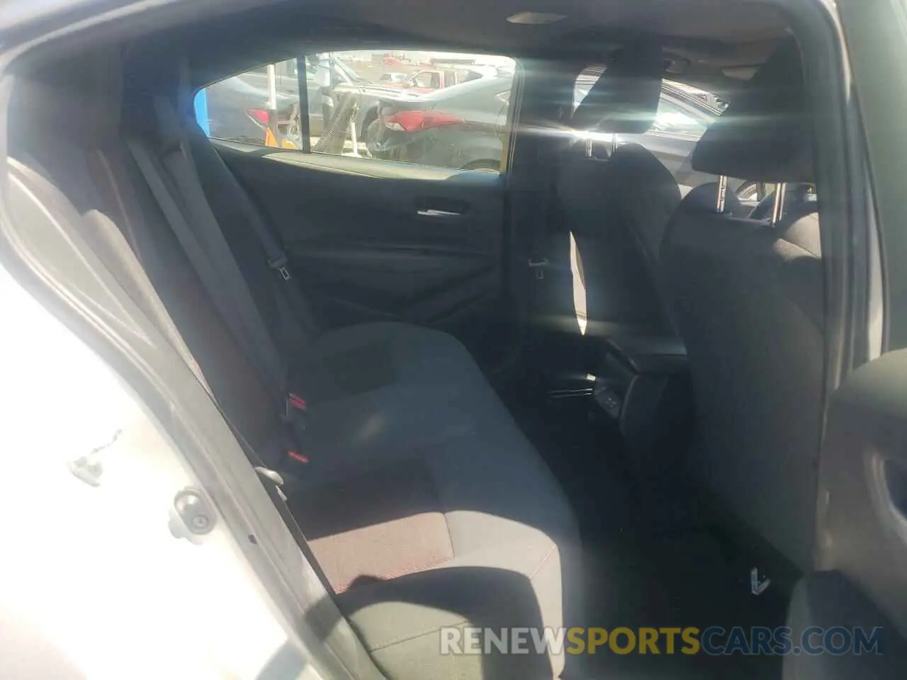 10 Photograph of a damaged car JTDP4MCE7R3520788 TOYOTA COROLLA 2024