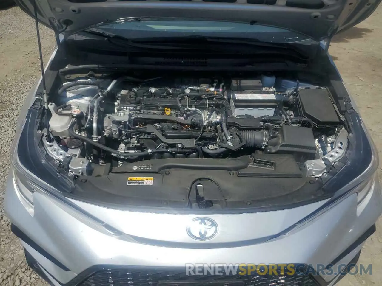 11 Photograph of a damaged car JTDP4MCE7R3520788 TOYOTA COROLLA 2024