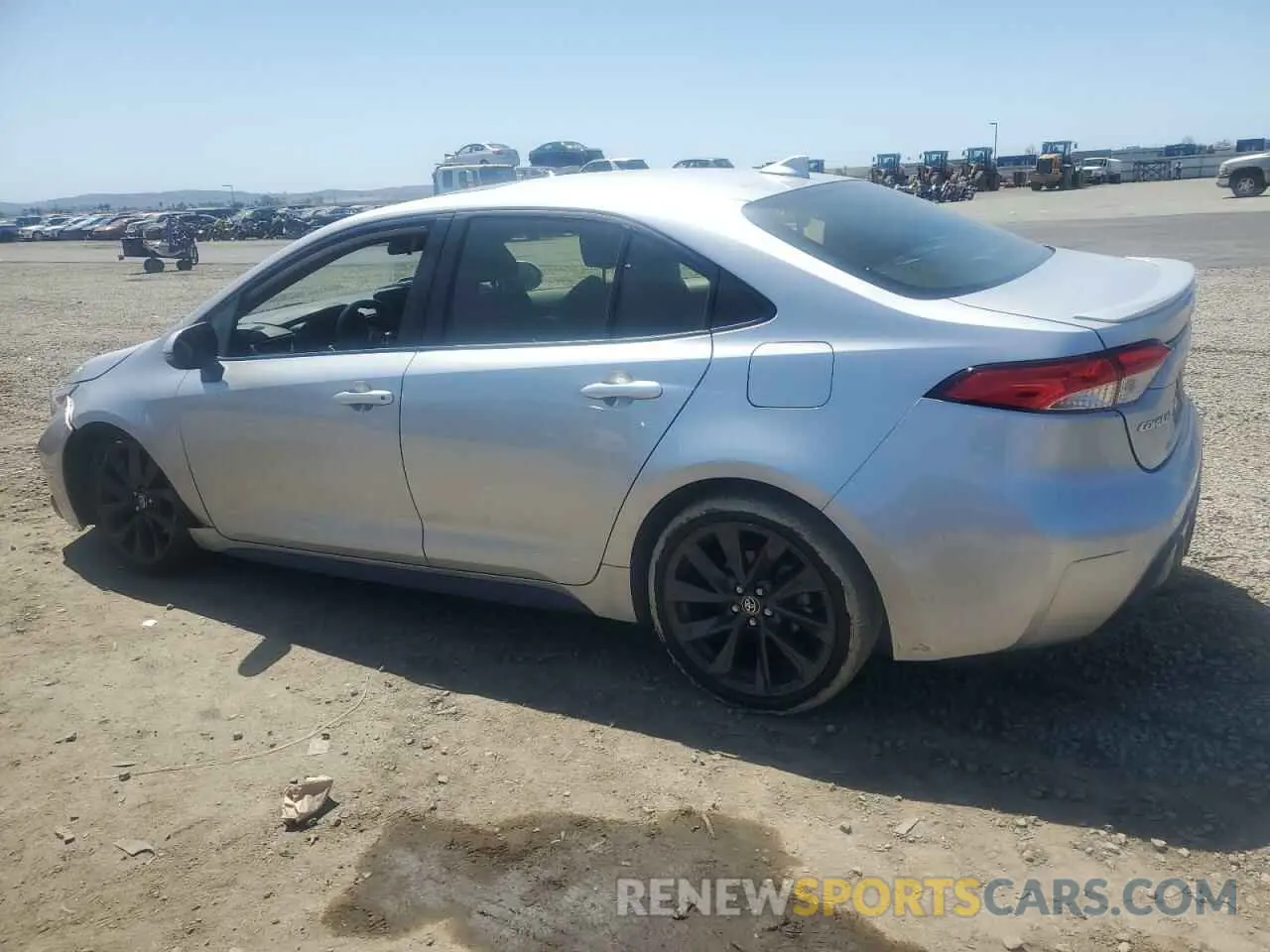 2 Photograph of a damaged car JTDP4MCE7R3520788 TOYOTA COROLLA 2024
