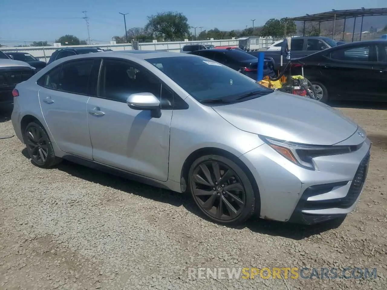 4 Photograph of a damaged car JTDP4MCE7R3520788 TOYOTA COROLLA 2024