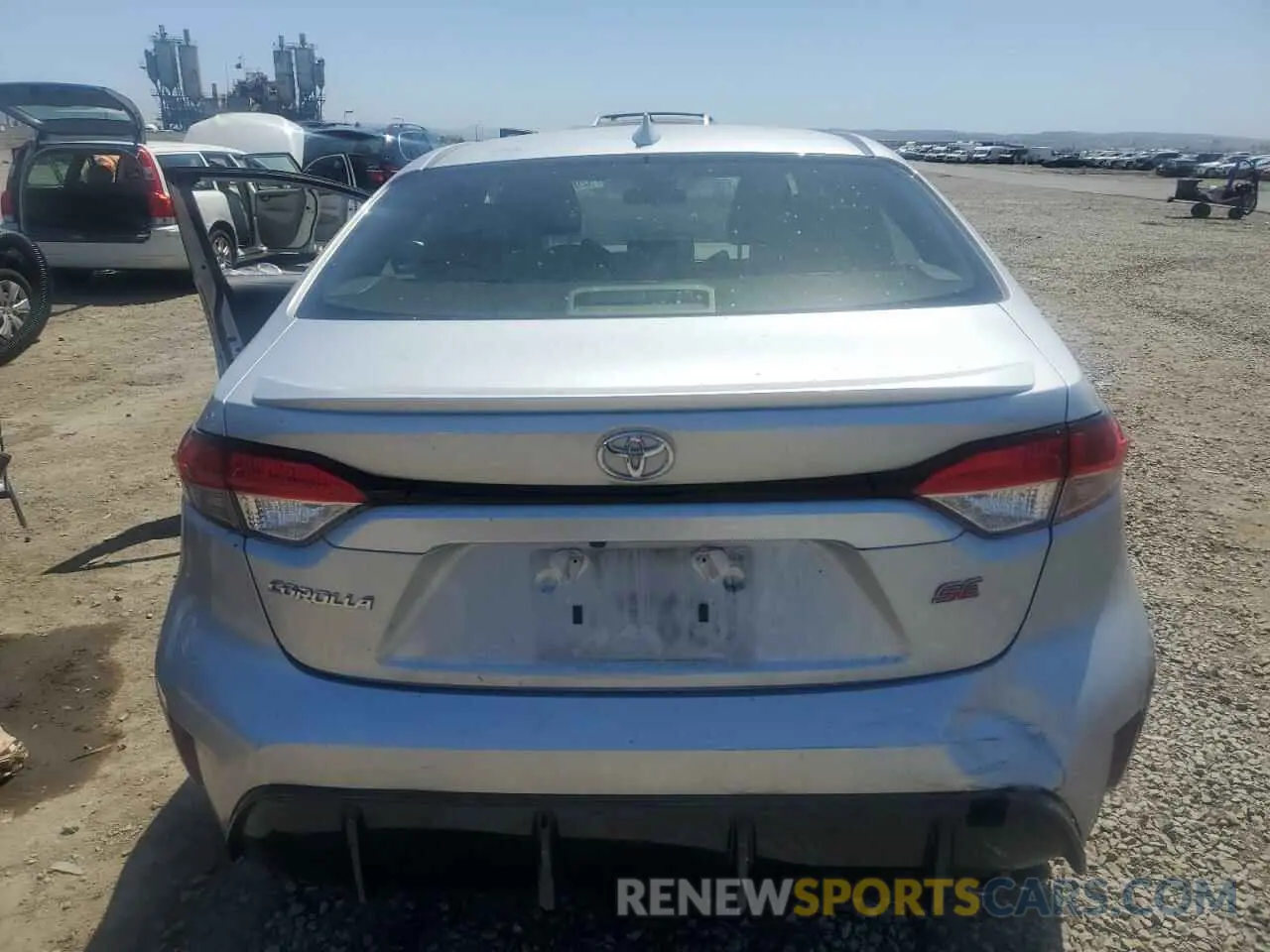 6 Photograph of a damaged car JTDP4MCE7R3520788 TOYOTA COROLLA 2024