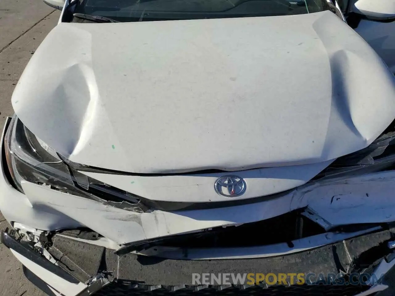 11 Photograph of a damaged car JTDP4MCE8RJ103711 TOYOTA COROLLA 2024