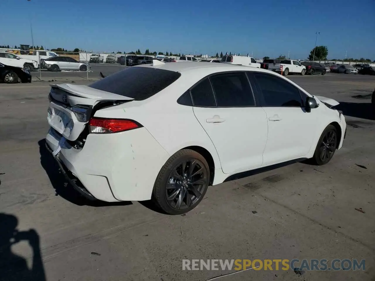 3 Photograph of a damaged car JTDP4MCE8RJ103711 TOYOTA COROLLA 2024