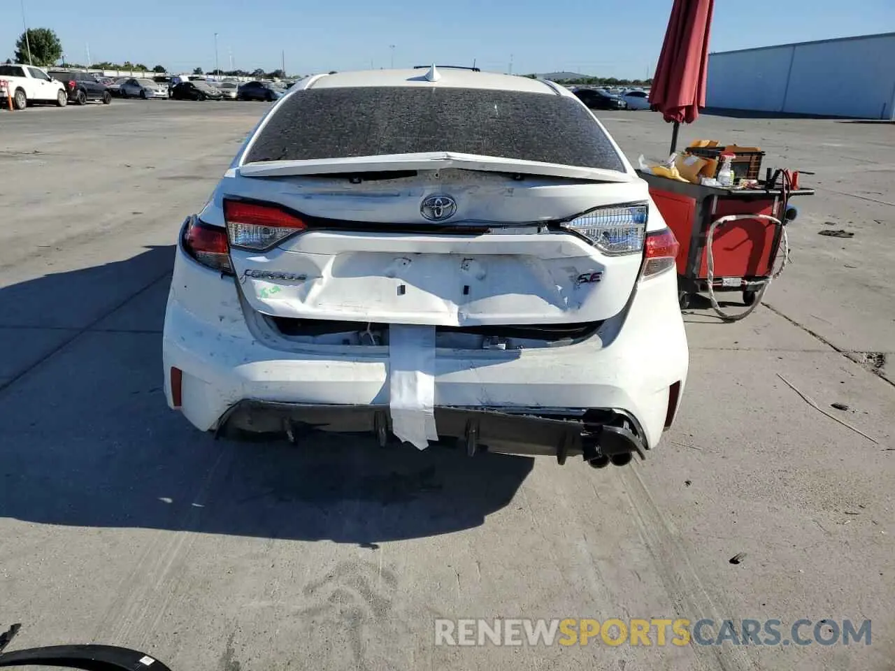 6 Photograph of a damaged car JTDP4MCE8RJ103711 TOYOTA COROLLA 2024