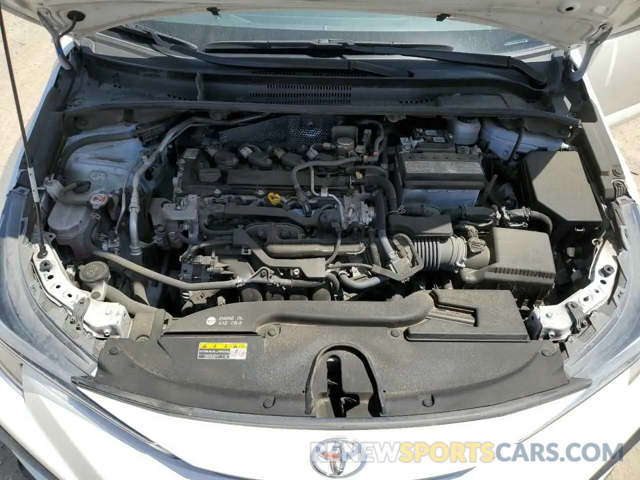 11 Photograph of a damaged car JTDP4MCE8RJ104695 TOYOTA COROLLA 2024