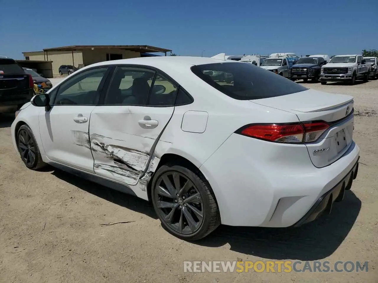 2 Photograph of a damaged car JTDP4MCE8RJ104695 TOYOTA COROLLA 2024