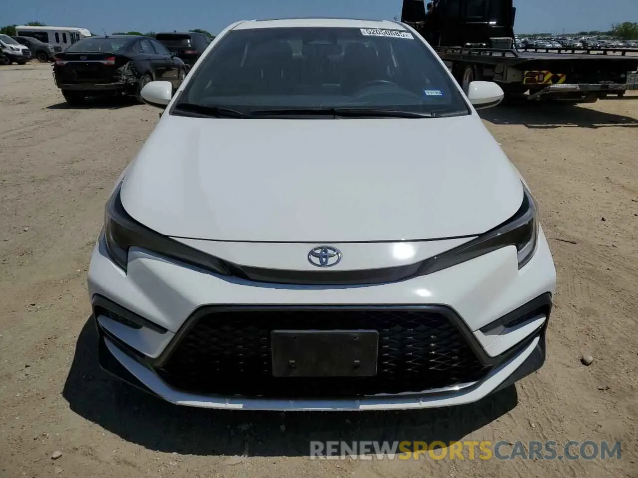 5 Photograph of a damaged car JTDP4MCE8RJ104695 TOYOTA COROLLA 2024