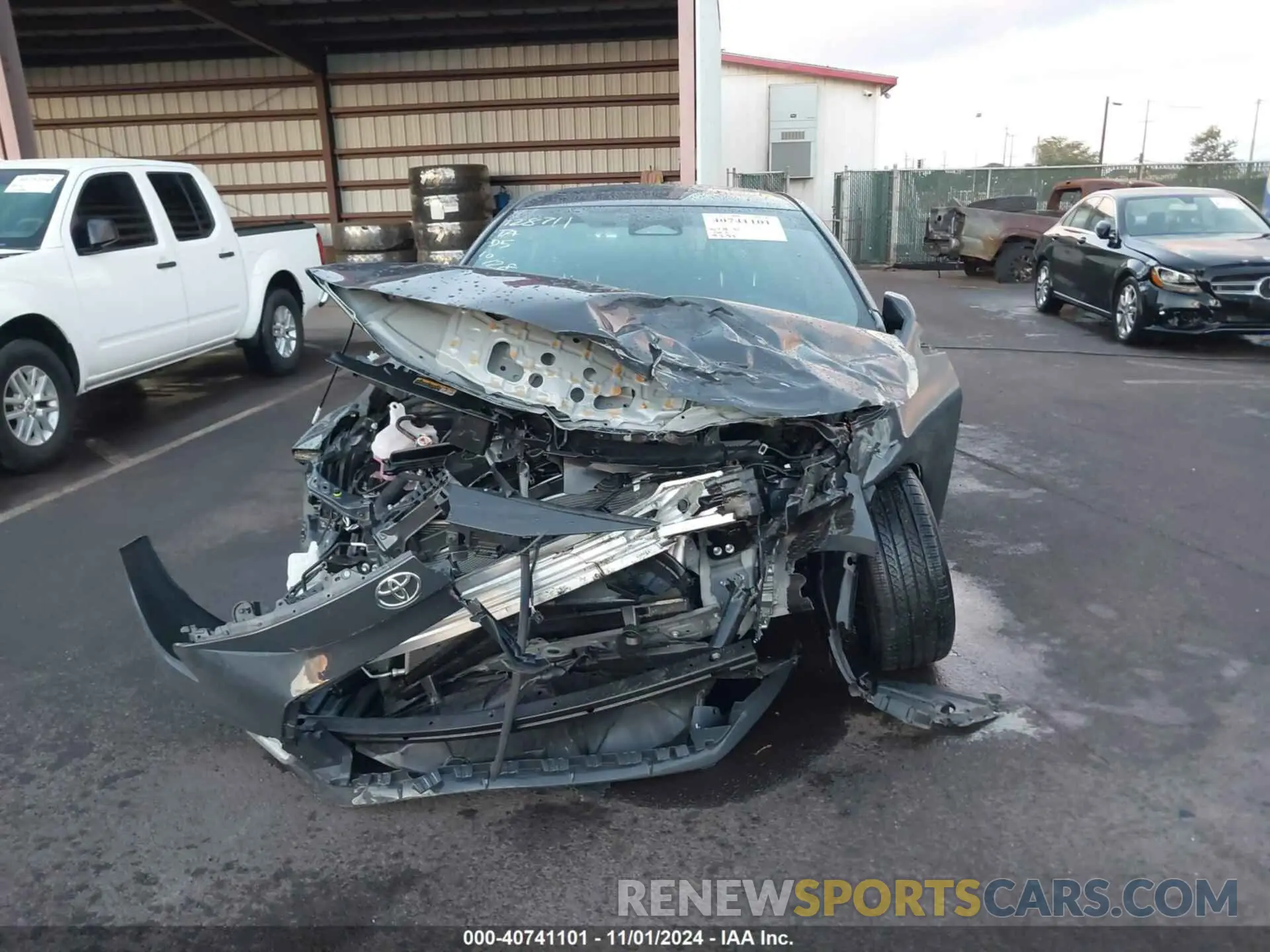 12 Photograph of a damaged car JTDP4MCE9R3522624 TOYOTA COROLLA 2024