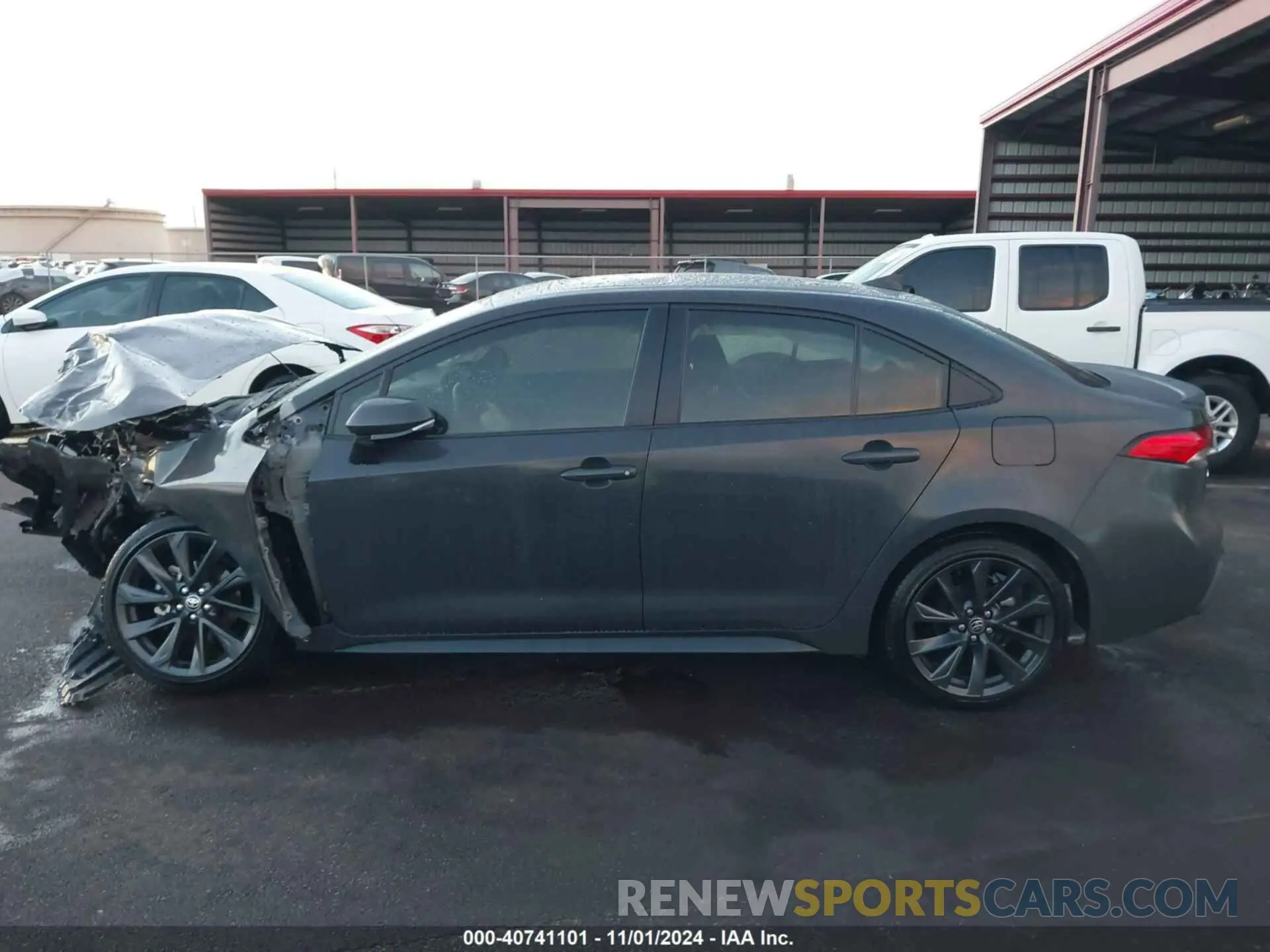 14 Photograph of a damaged car JTDP4MCE9R3522624 TOYOTA COROLLA 2024
