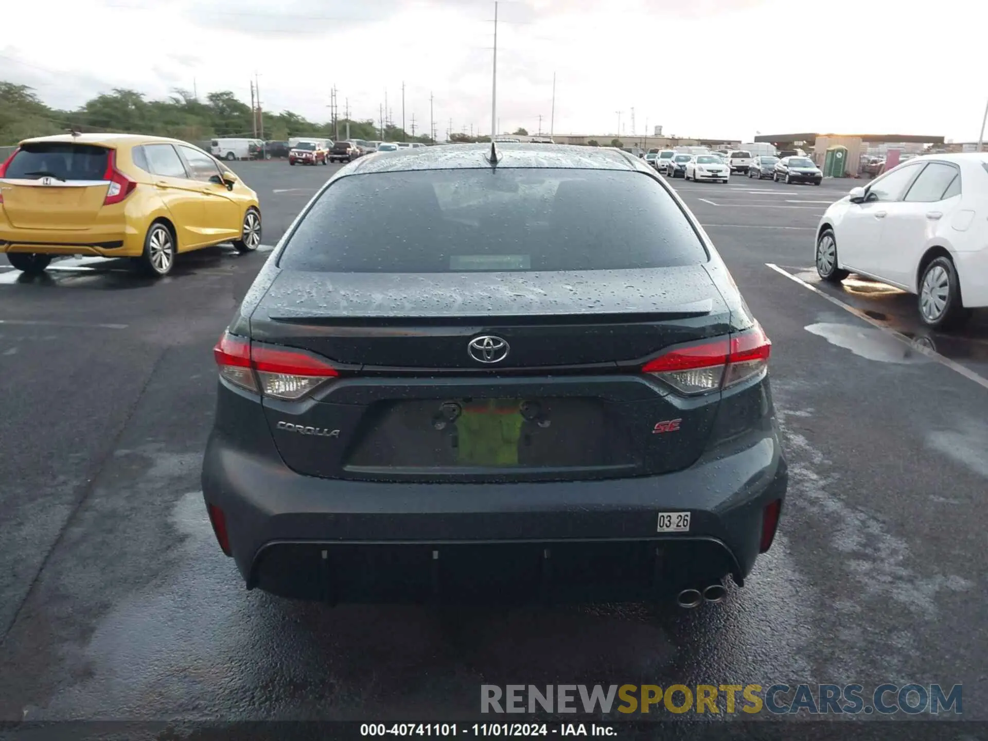16 Photograph of a damaged car JTDP4MCE9R3522624 TOYOTA COROLLA 2024