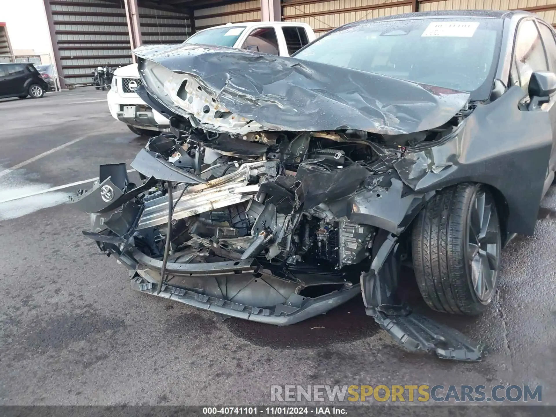 6 Photograph of a damaged car JTDP4MCE9R3522624 TOYOTA COROLLA 2024