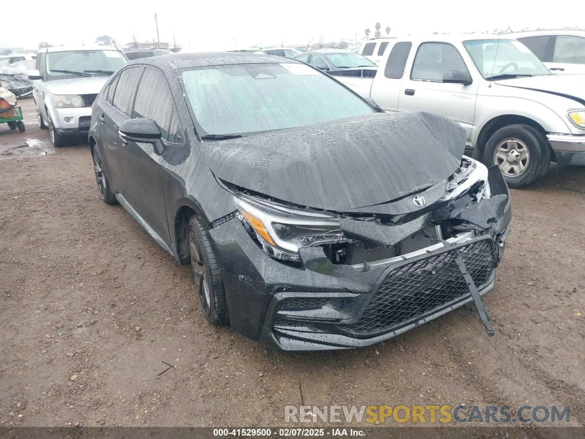 1 Photograph of a damaged car JTDP4MCE9RJ104799 TOYOTA COROLLA 2024