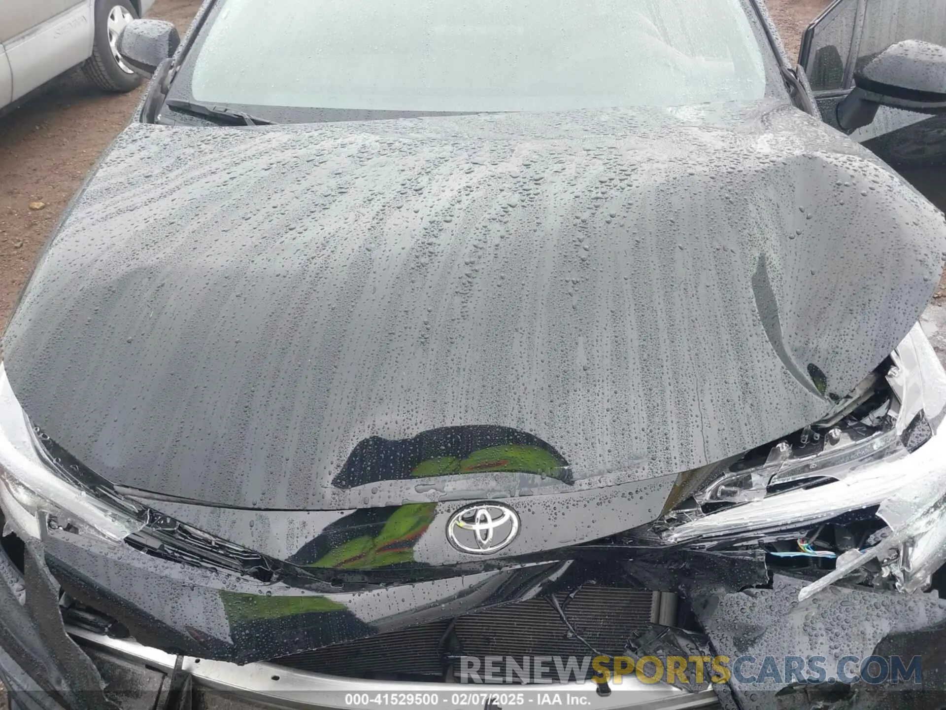 10 Photograph of a damaged car JTDP4MCE9RJ104799 TOYOTA COROLLA 2024