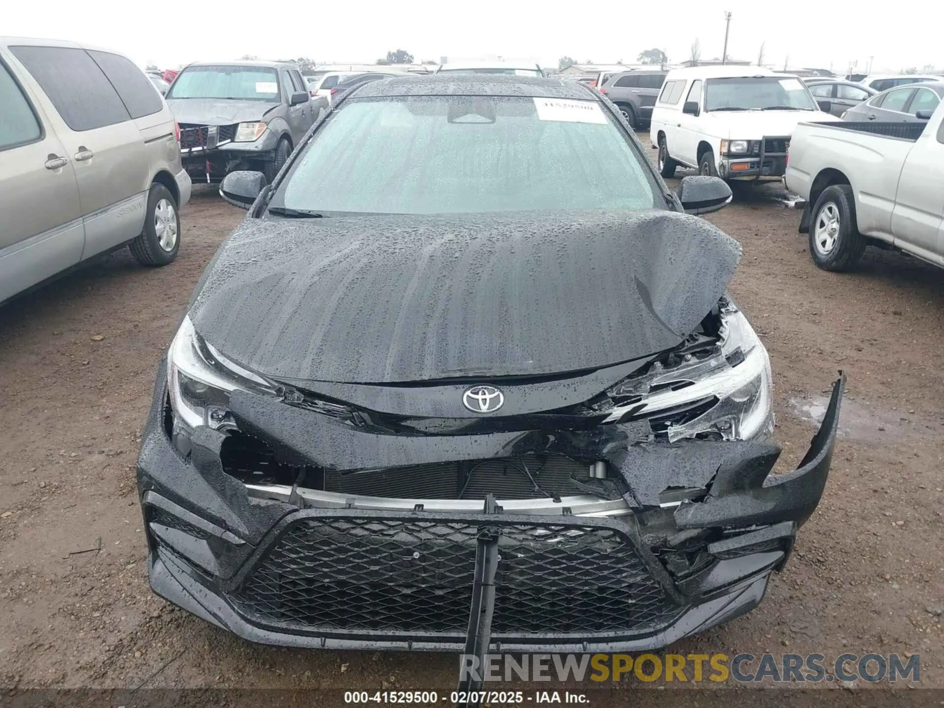 12 Photograph of a damaged car JTDP4MCE9RJ104799 TOYOTA COROLLA 2024