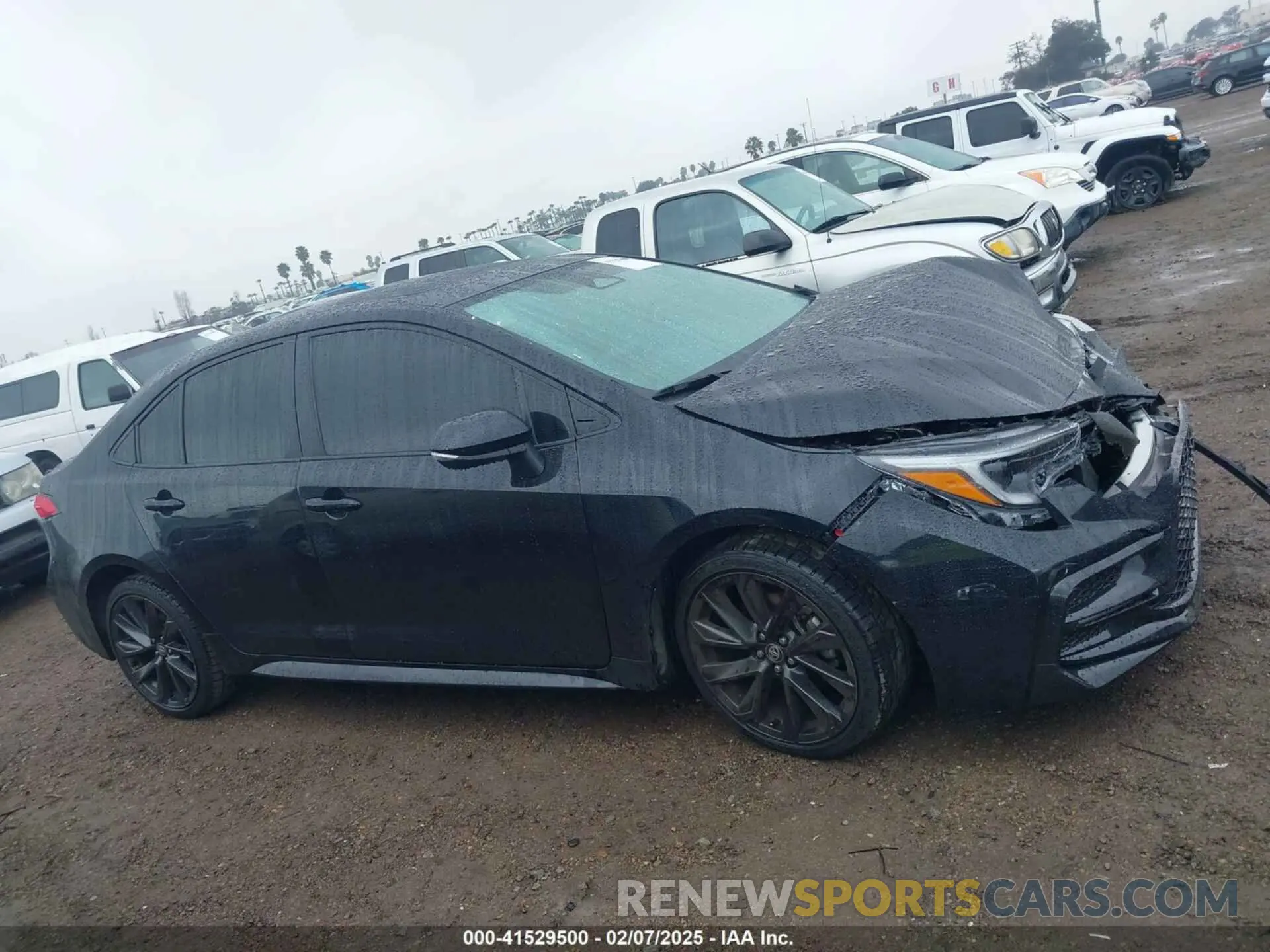 13 Photograph of a damaged car JTDP4MCE9RJ104799 TOYOTA COROLLA 2024