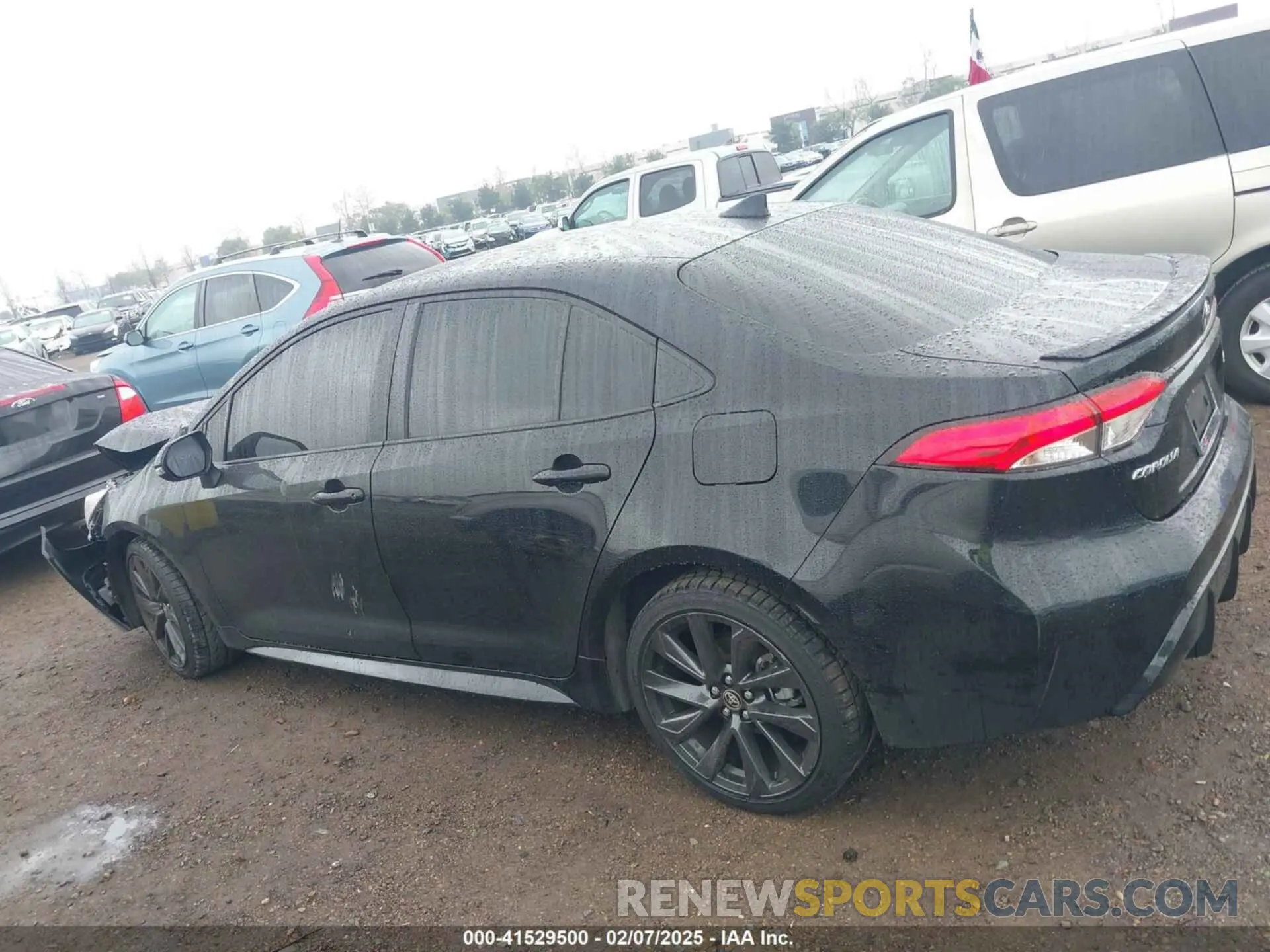 14 Photograph of a damaged car JTDP4MCE9RJ104799 TOYOTA COROLLA 2024
