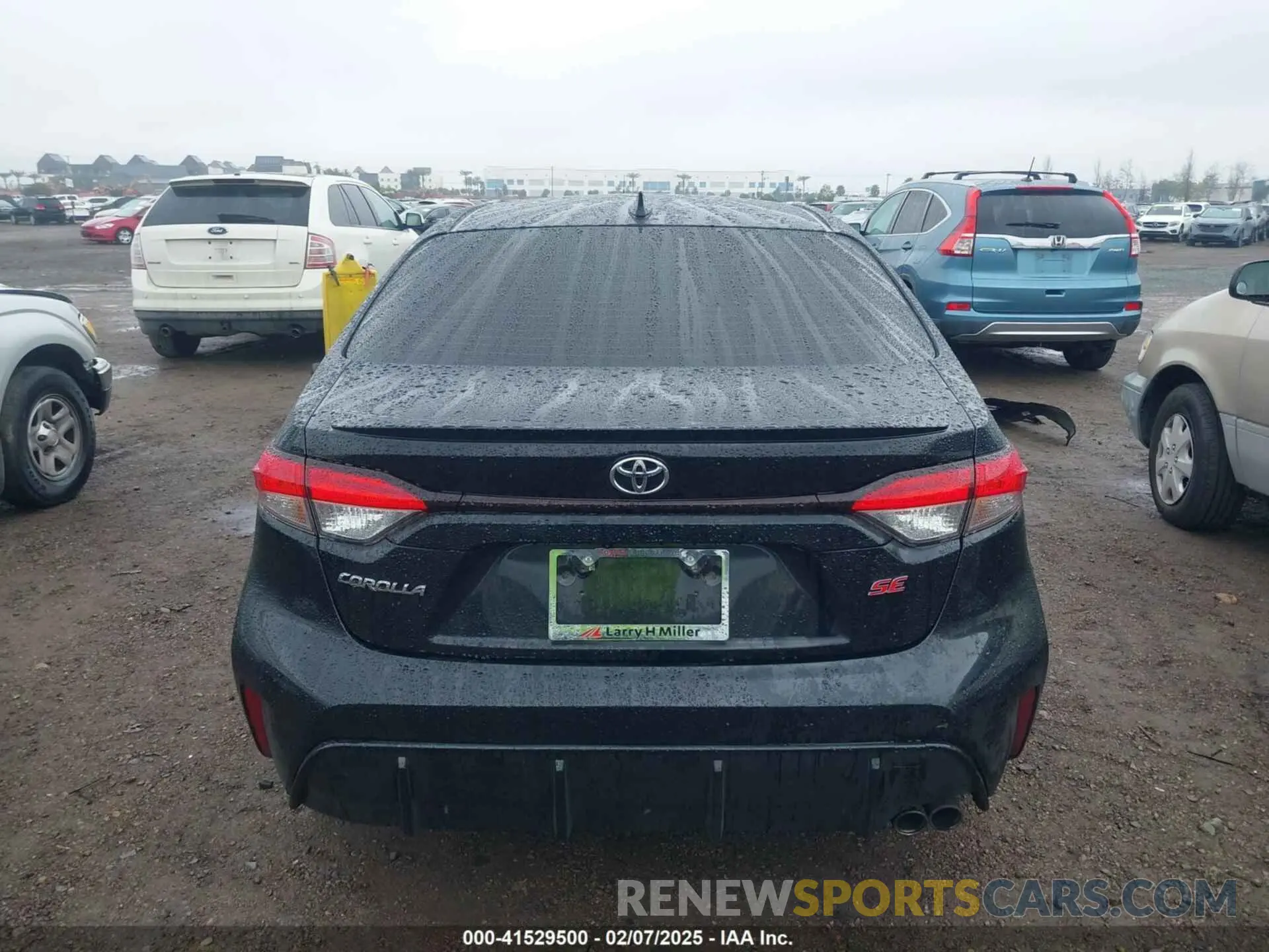 16 Photograph of a damaged car JTDP4MCE9RJ104799 TOYOTA COROLLA 2024